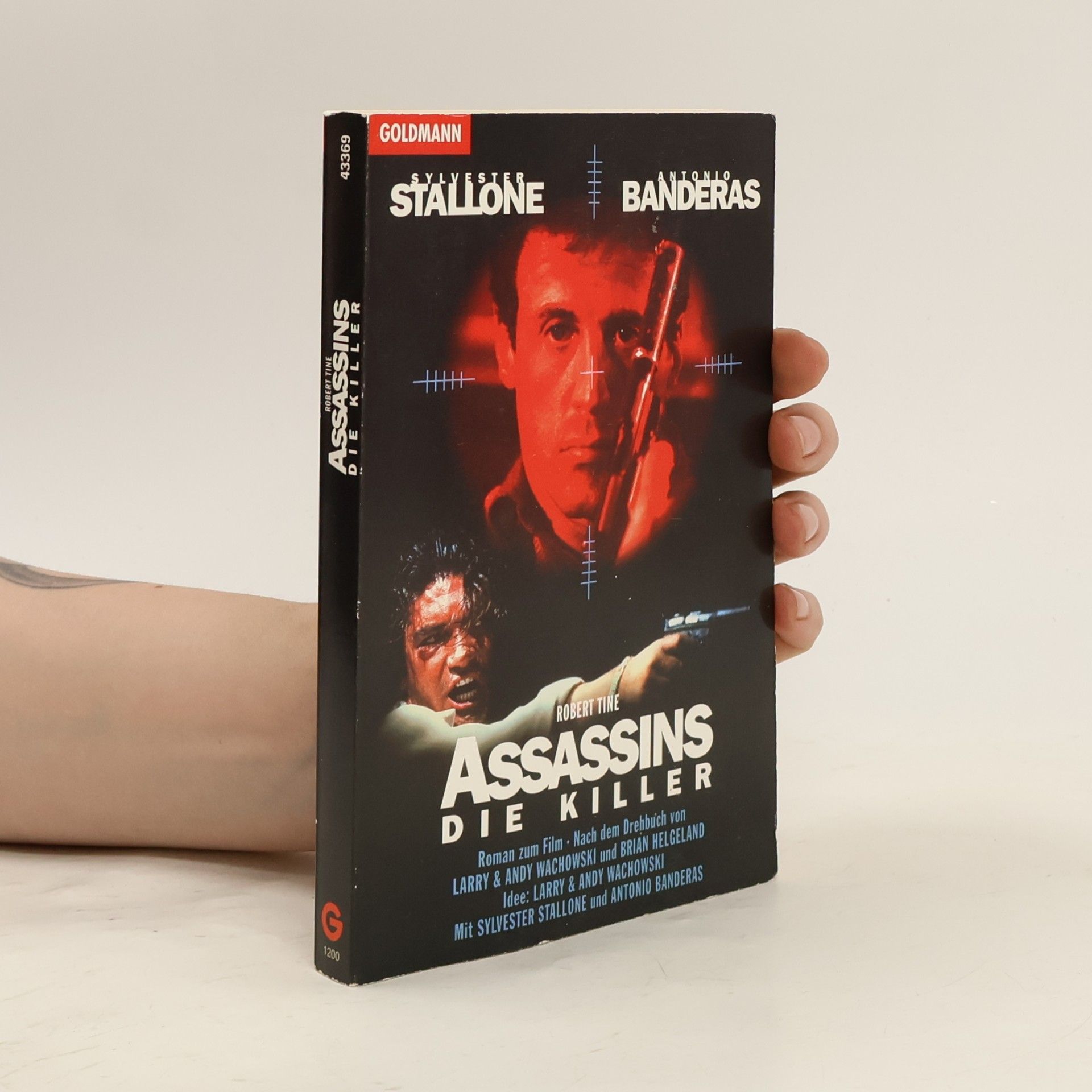 Robert Tine Assassins
