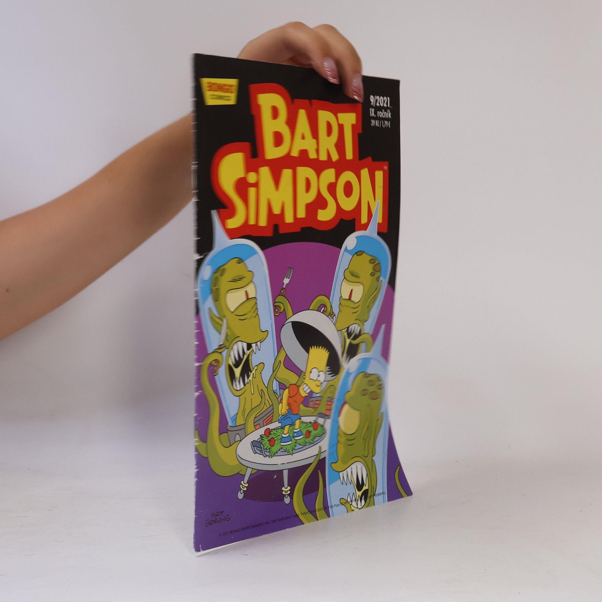 Autorenkollektiv Simpsonovi - Bart Simpson 9/2021