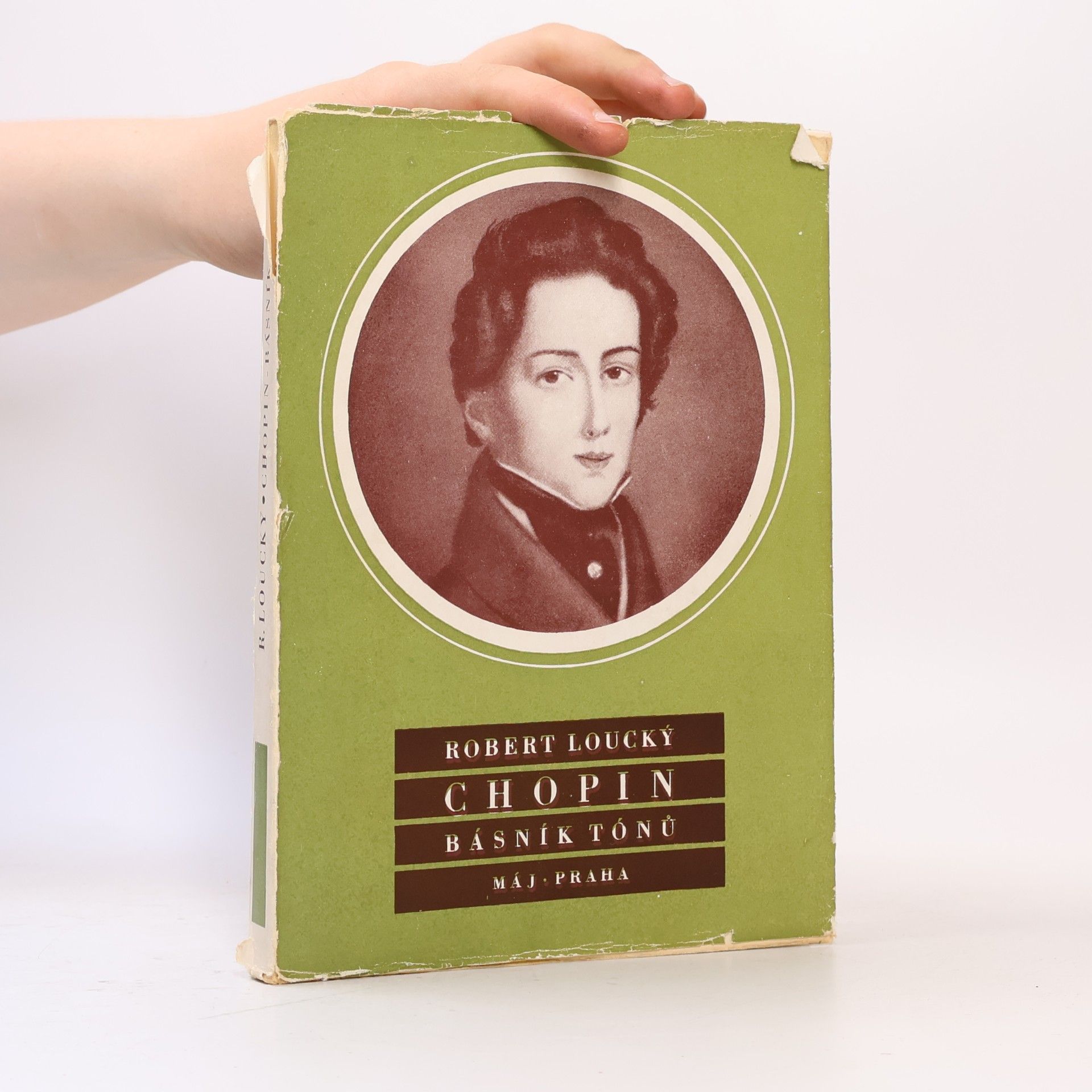 Loucký Robert Chopin. Básník tónů