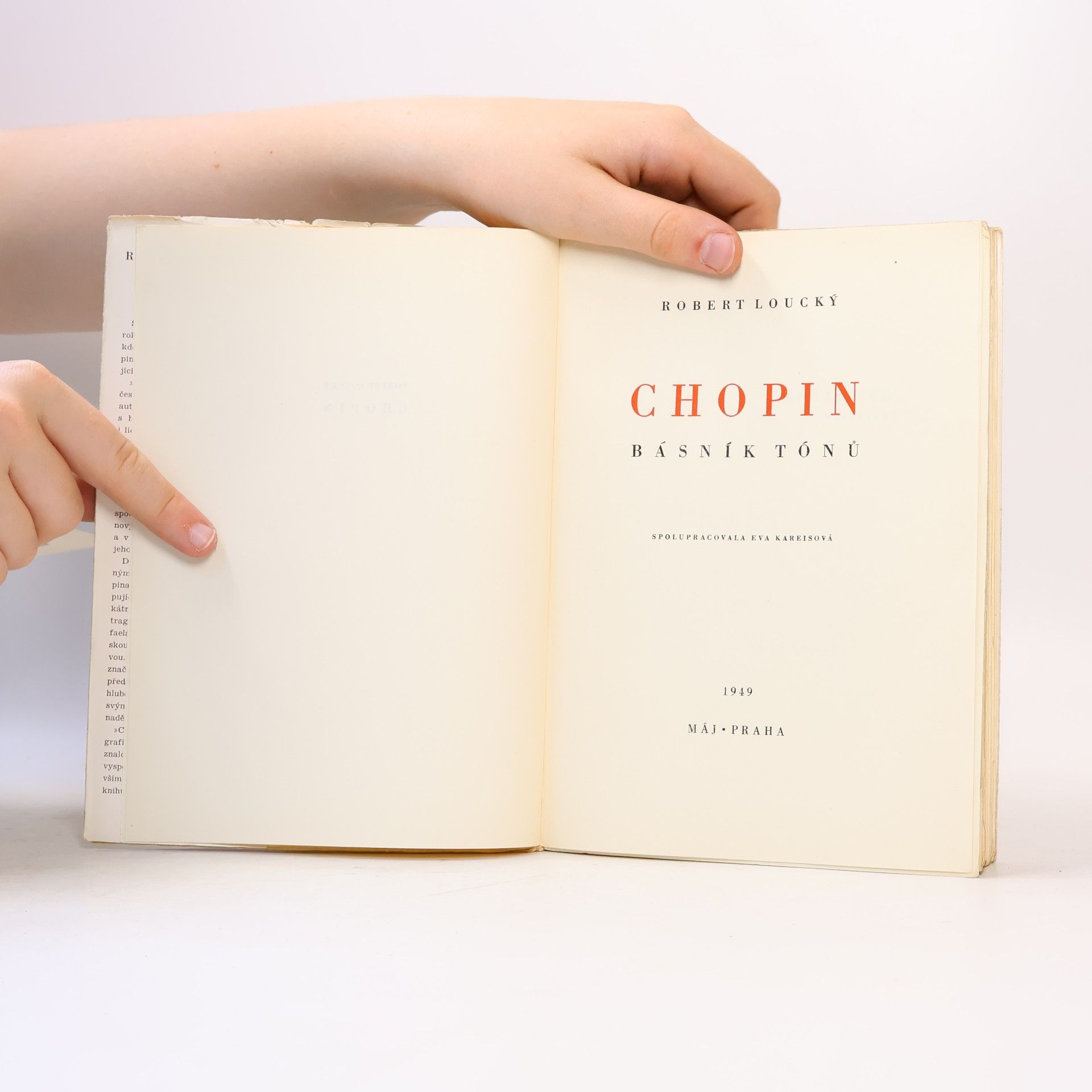 Loucký Robert Chopin. Básník tónů