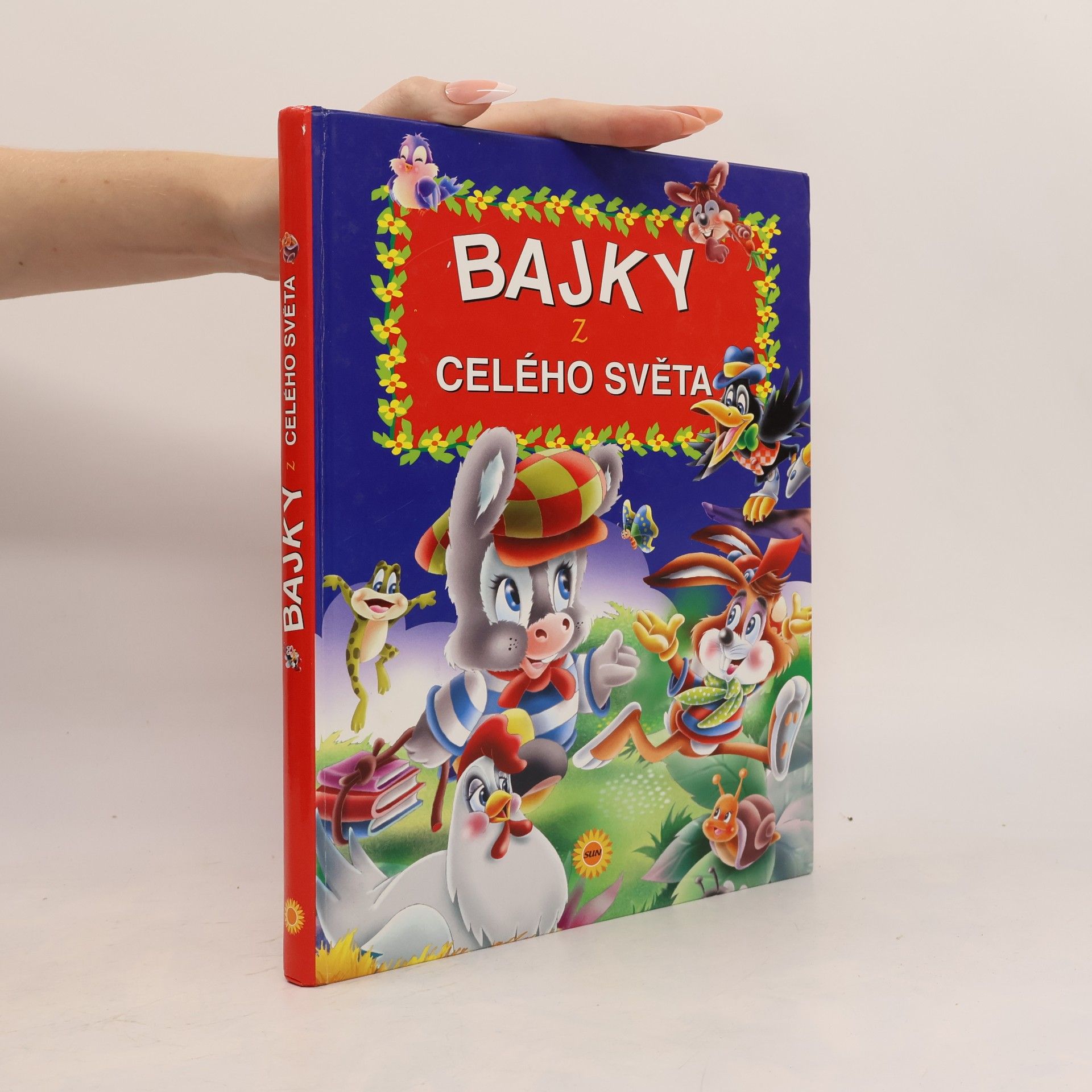 Javier Inaraja Bajky z celého světa