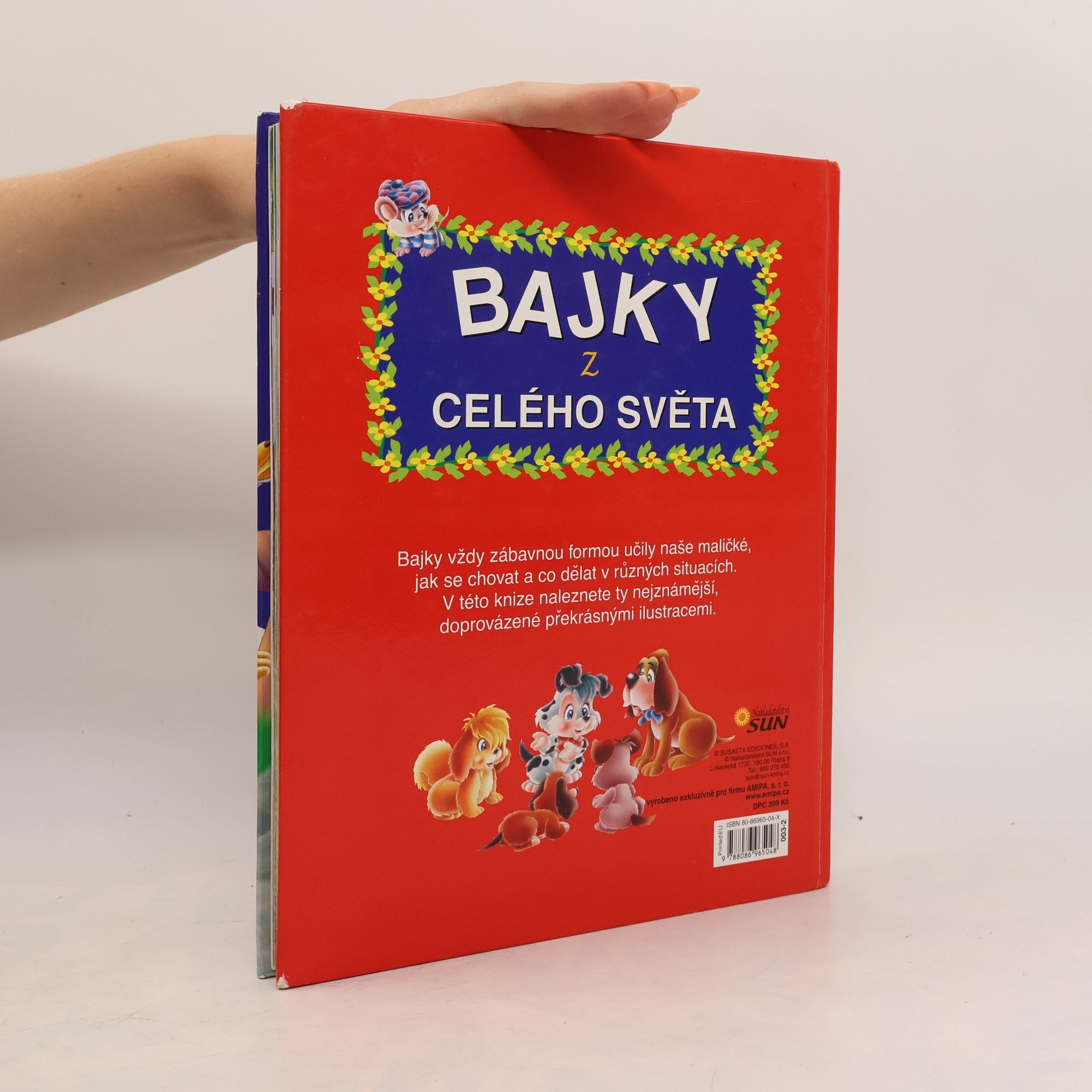 Javier Inaraja Bajky z celého světa