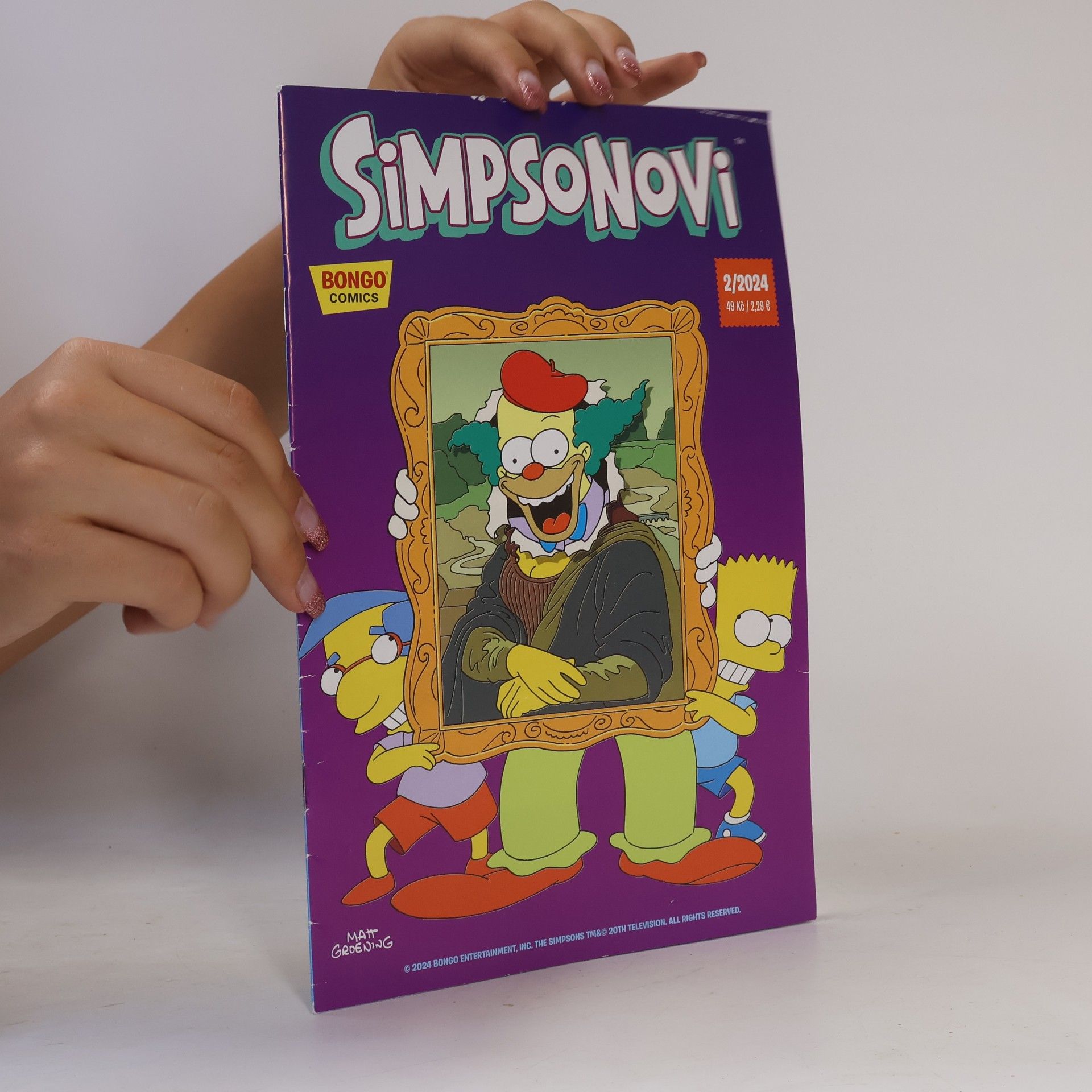 Matt Groening Simpsonovi 2/2024