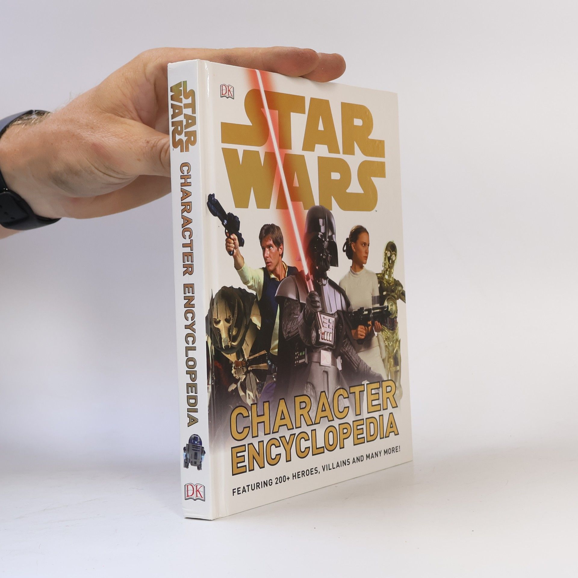 Simon Beecroft Star Wars Character Encyclopedia