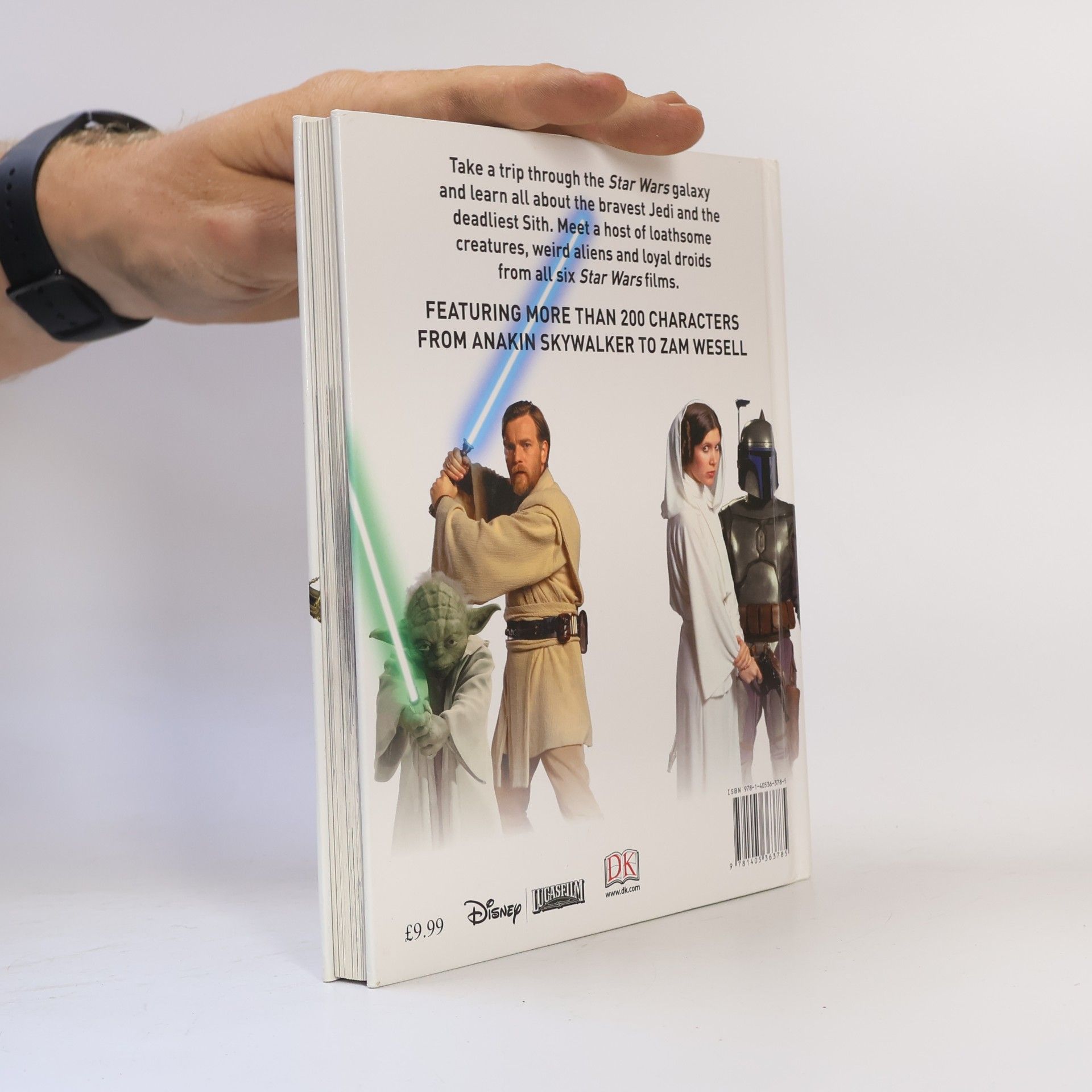 Simon Beecroft Star Wars Character Encyclopedia