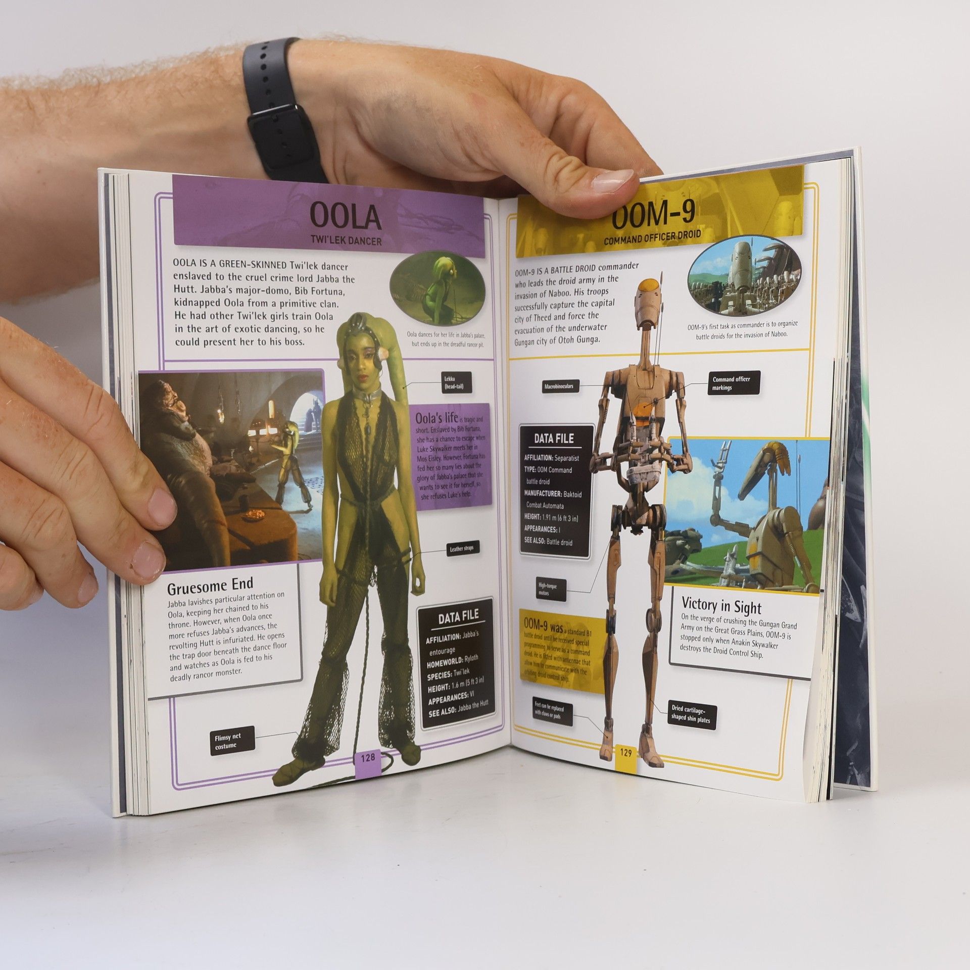 Simon Beecroft Star Wars Character Encyclopedia