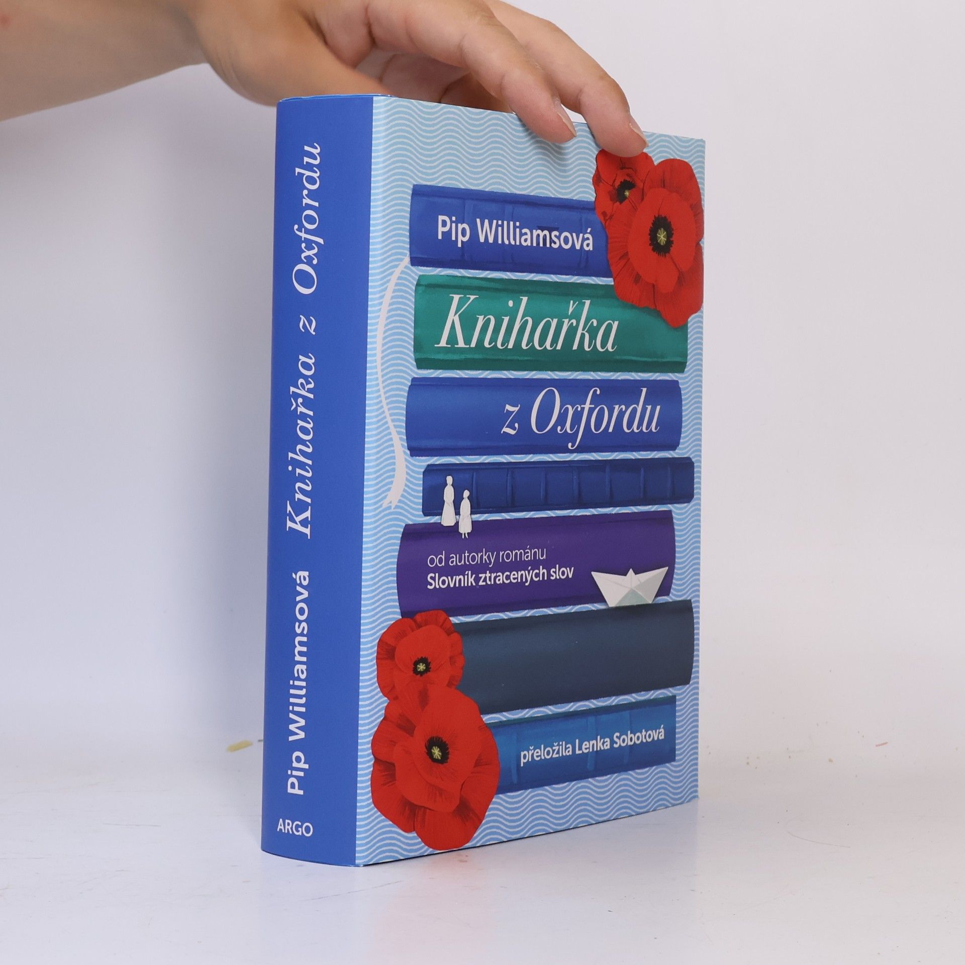 Knihařka z Oxfordu