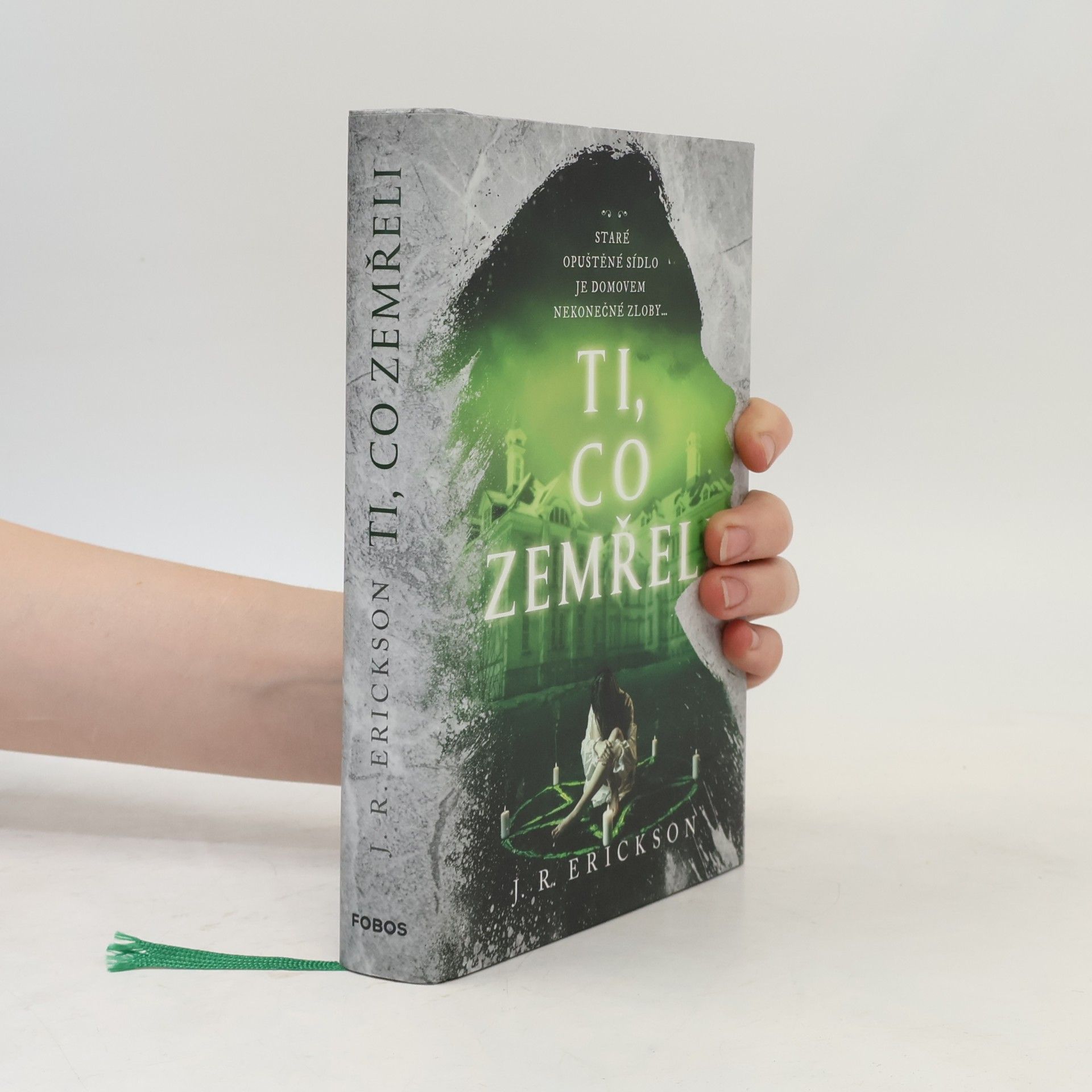 J. R. Erickson Ti, co zemřeli