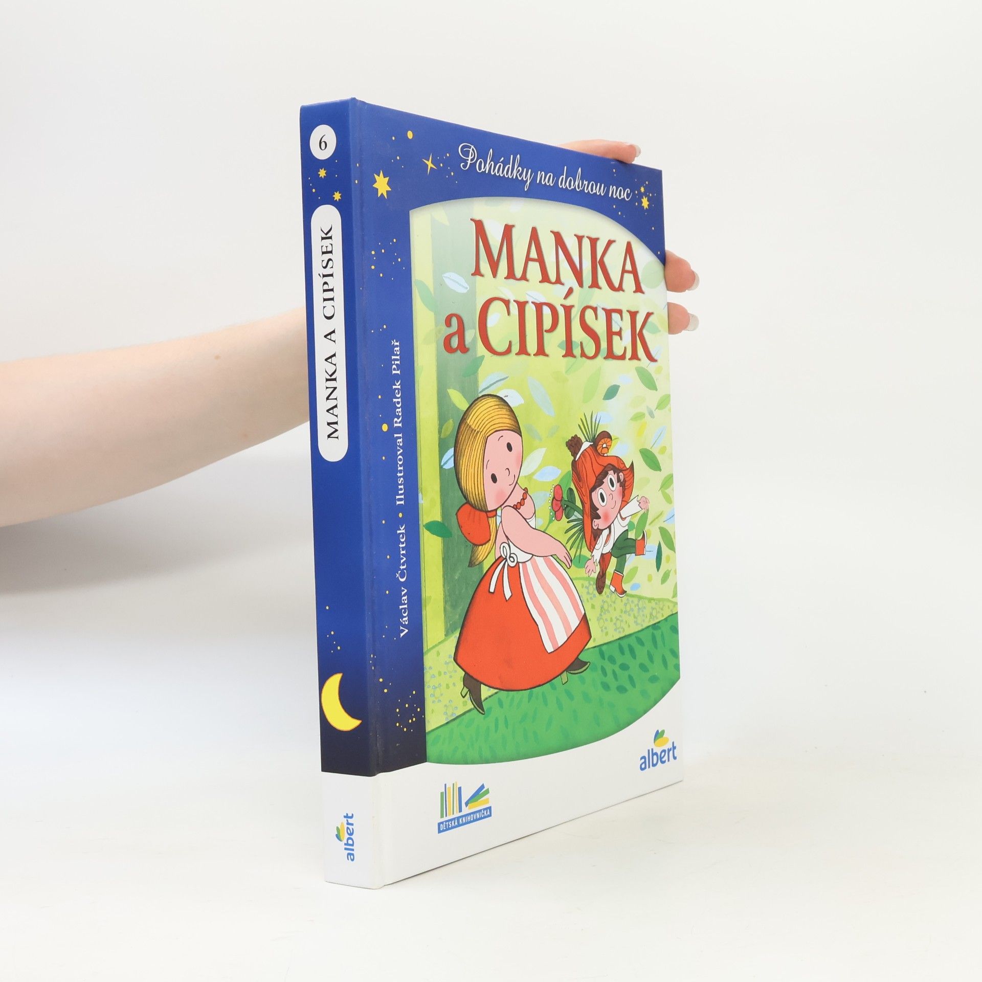 Radek Pilař Manka a Cipísek