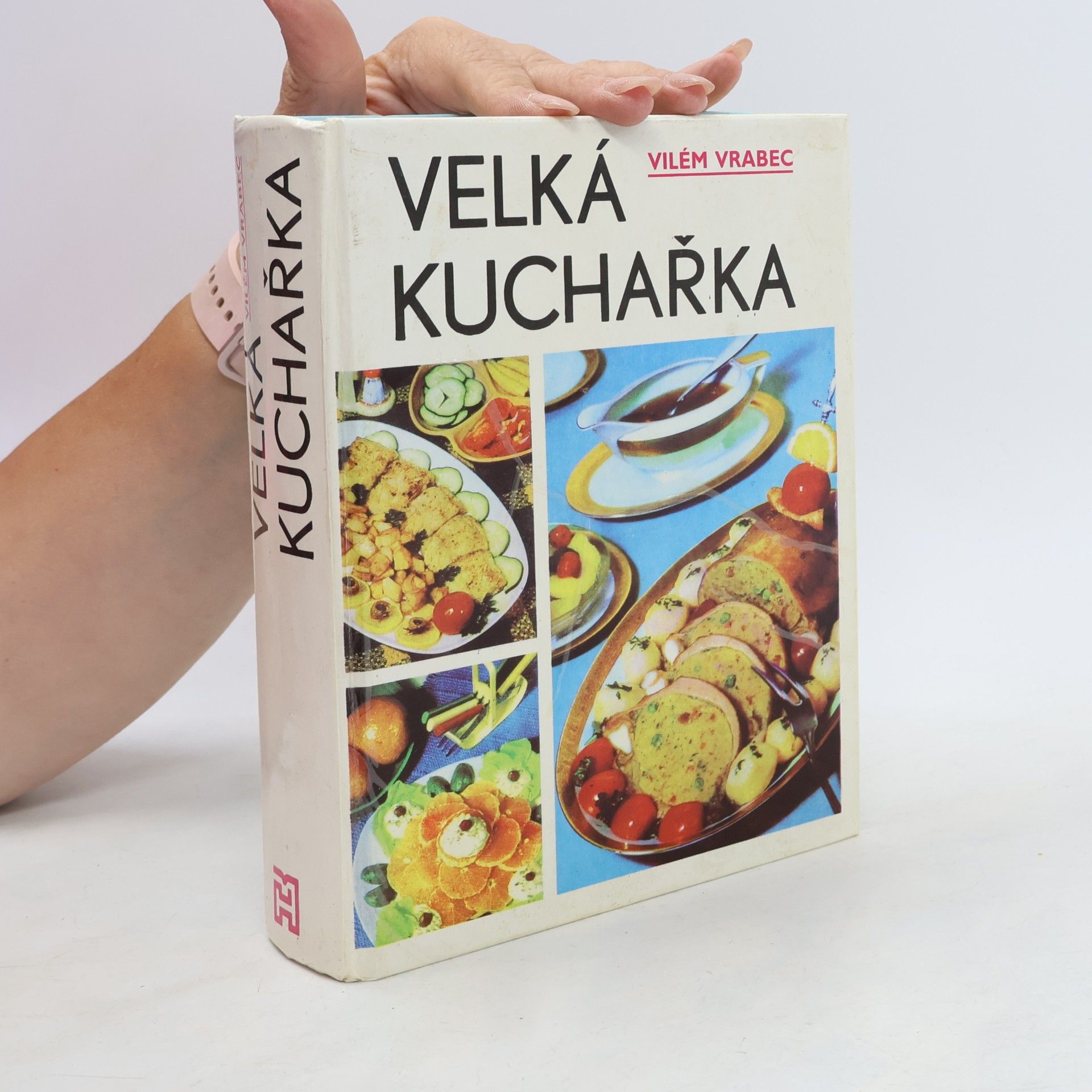 Vilém Vrabec Velká kuchařka