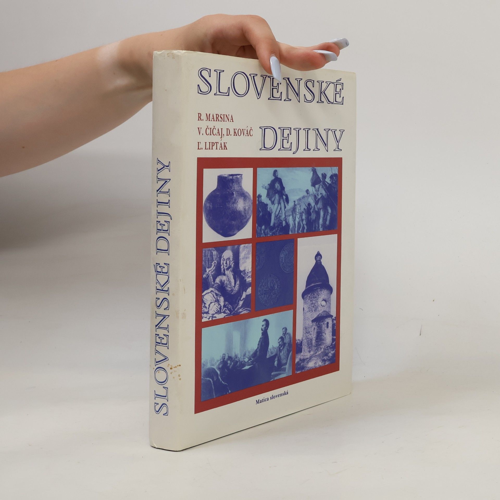 Ľubomír Lipták Slovenské dejiny
