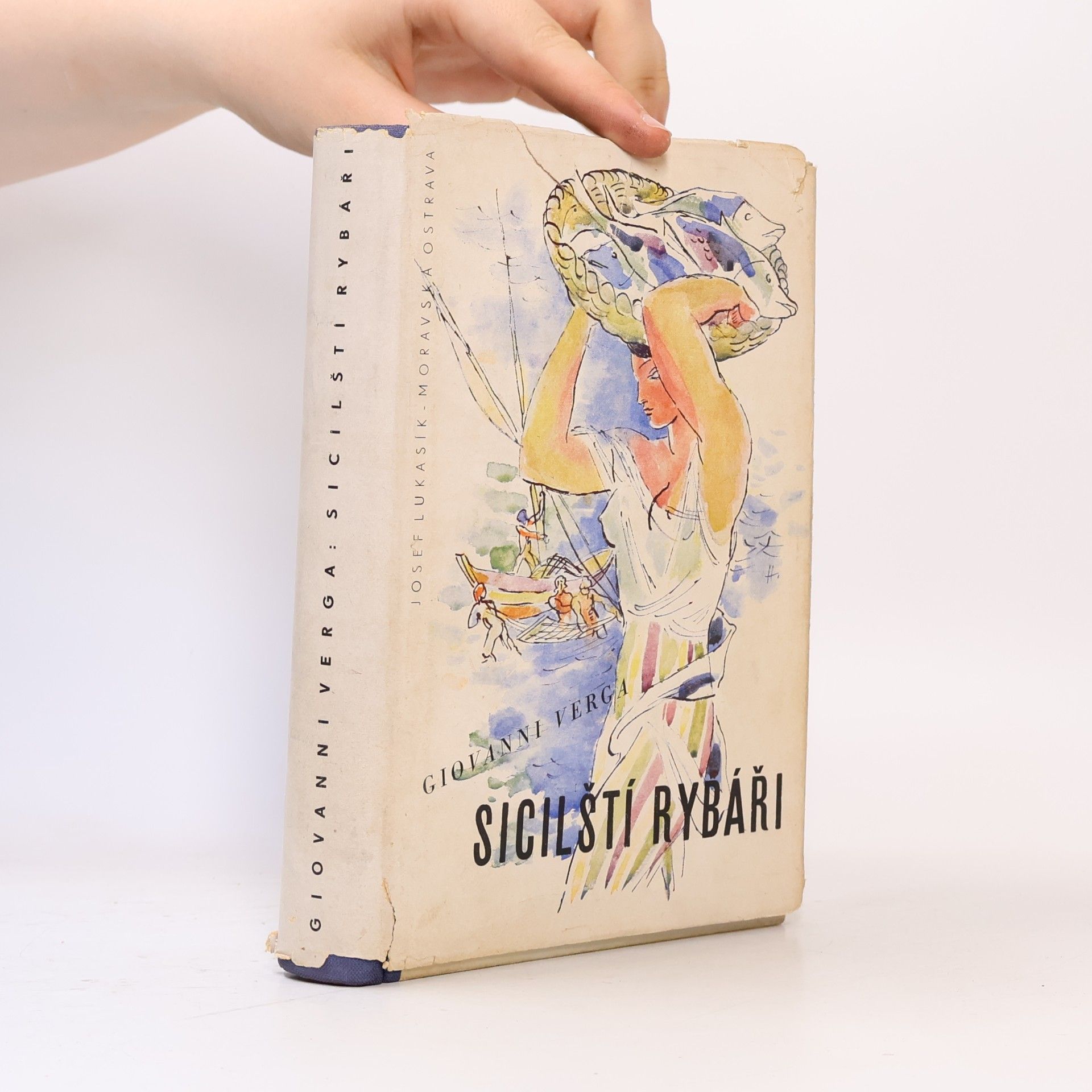 Giovanni Verga Sicilští rybáři