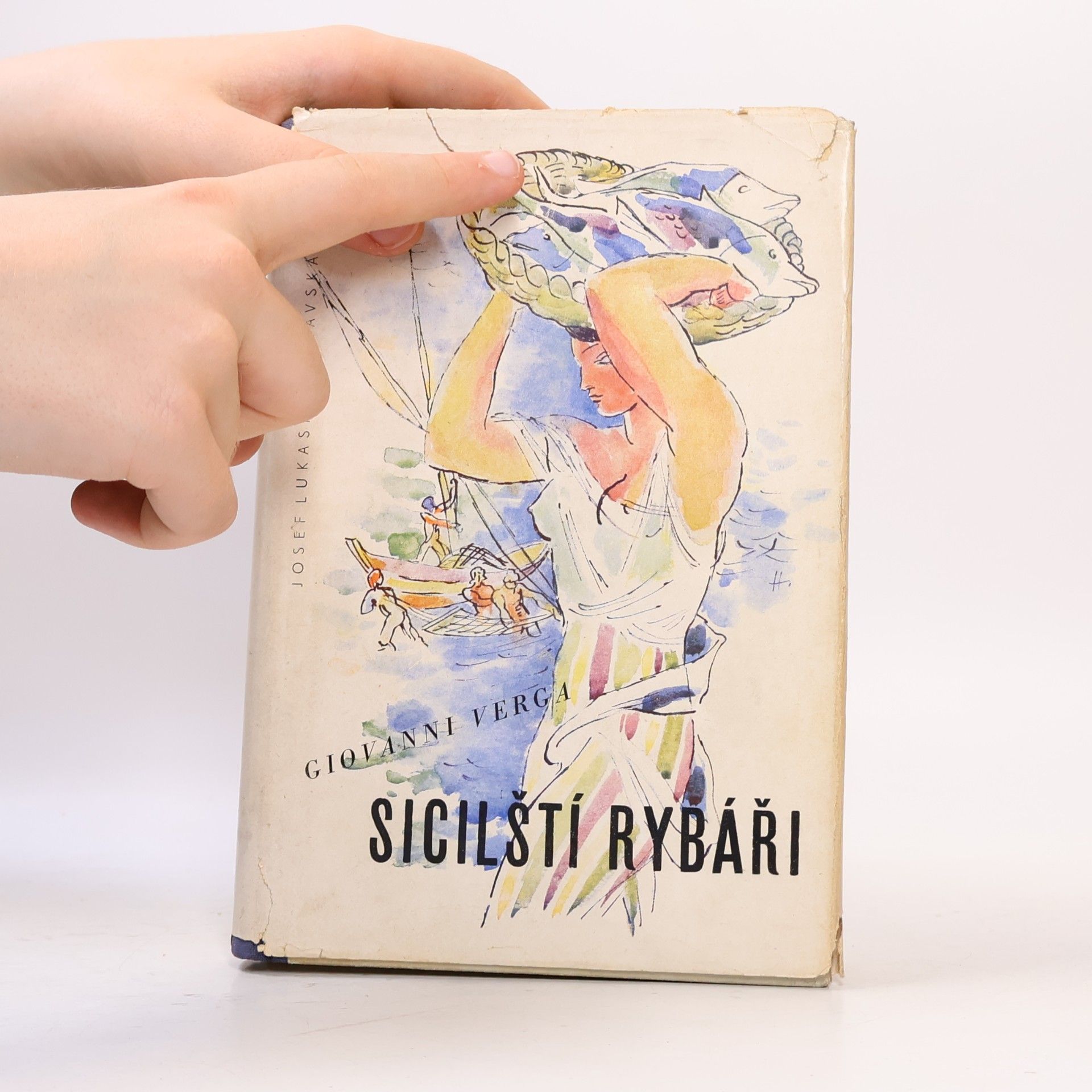 Giovanni Verga Sicilští rybáři