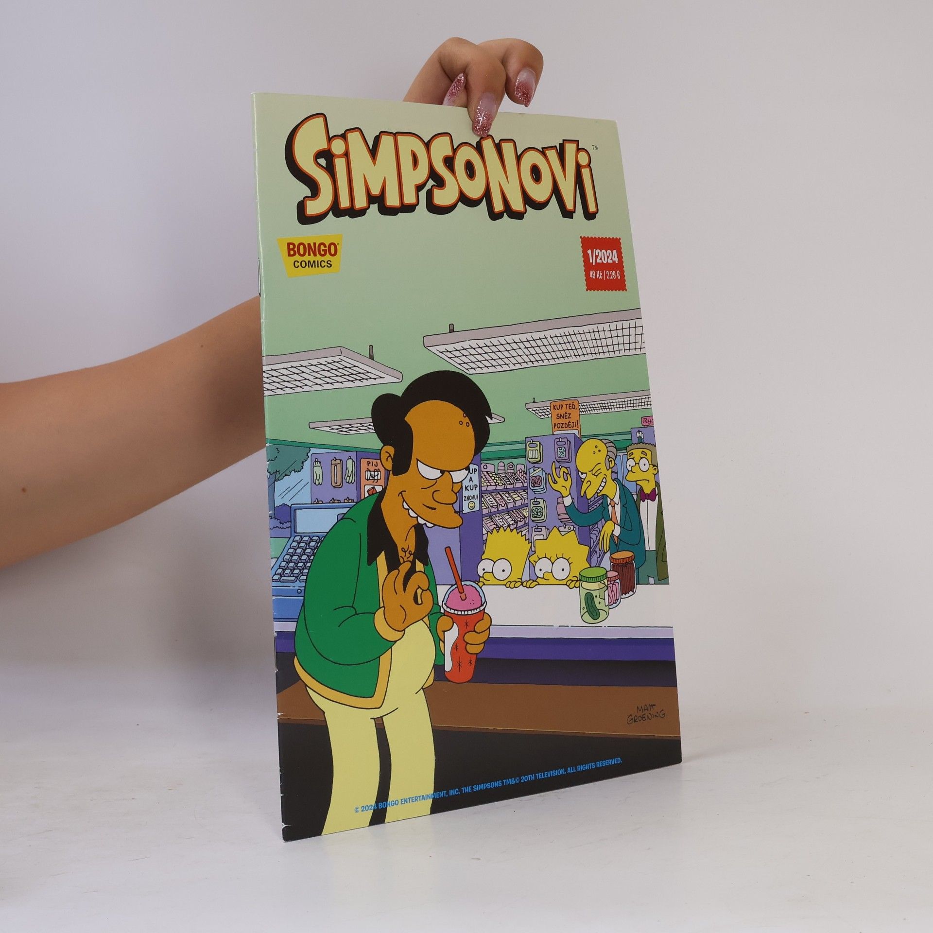 Collectif d'auteurs Simpsonovi 1/2024