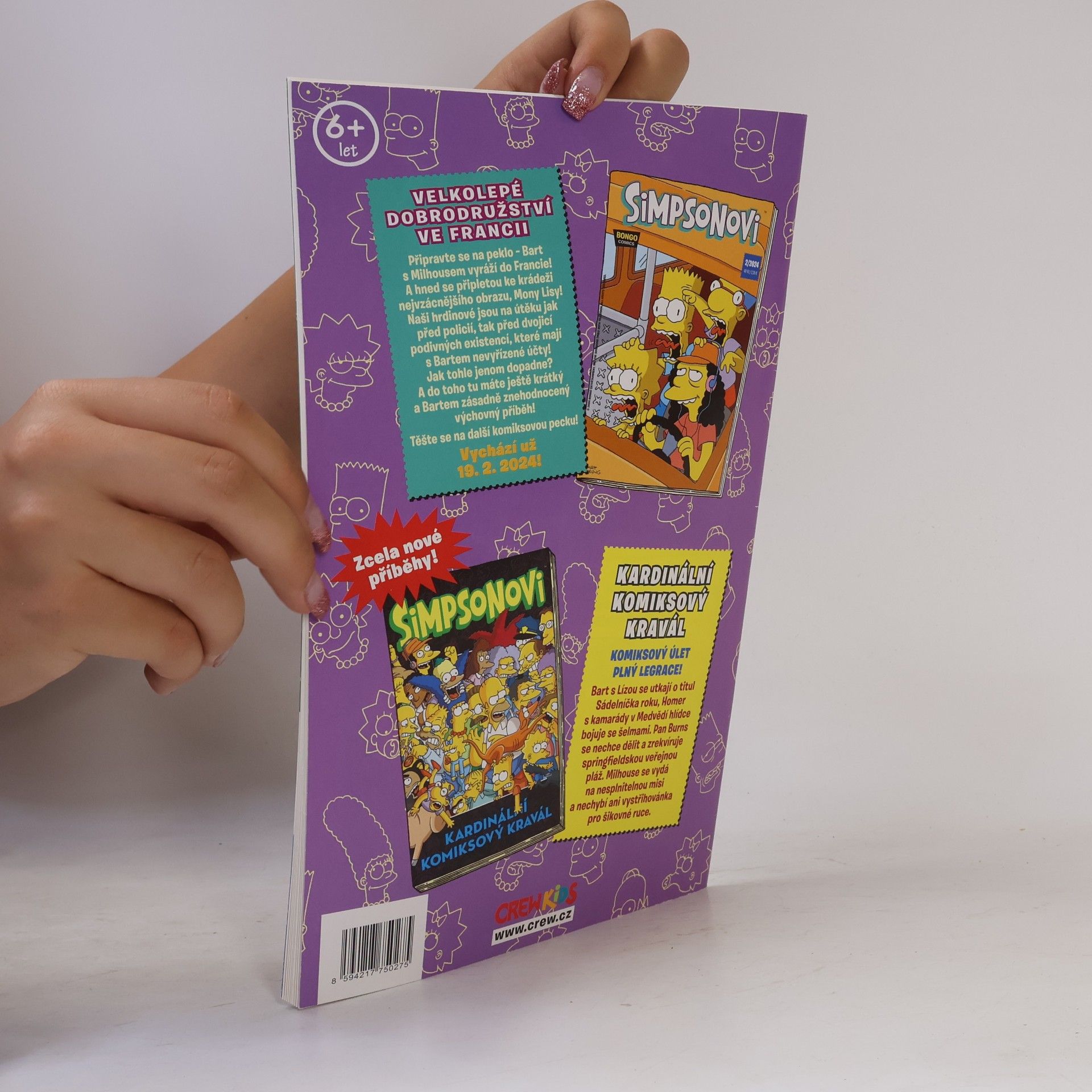 Kolektiv autorů Simpsonovi 1/2024