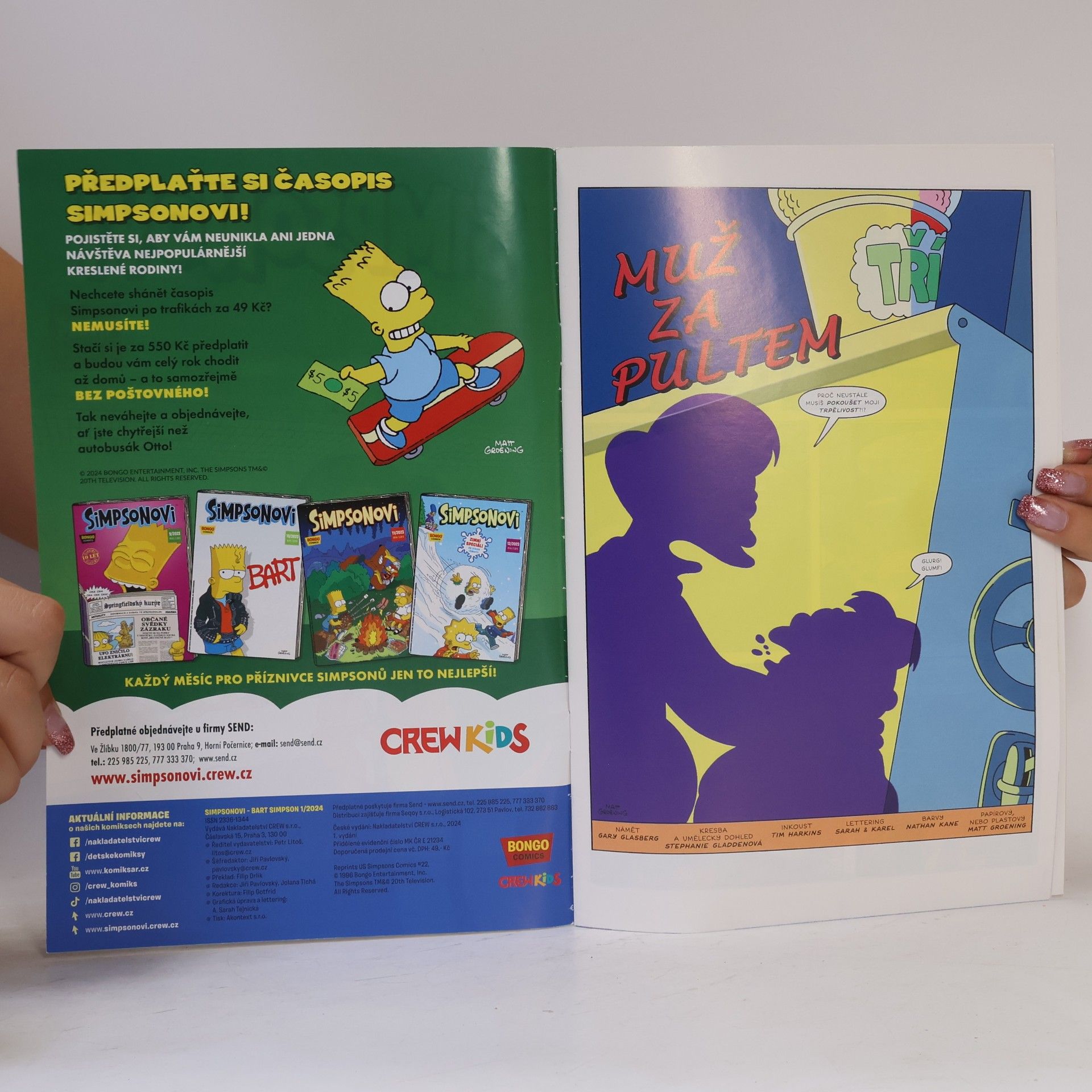 Kolektiv autorů Simpsonovi 1/2024