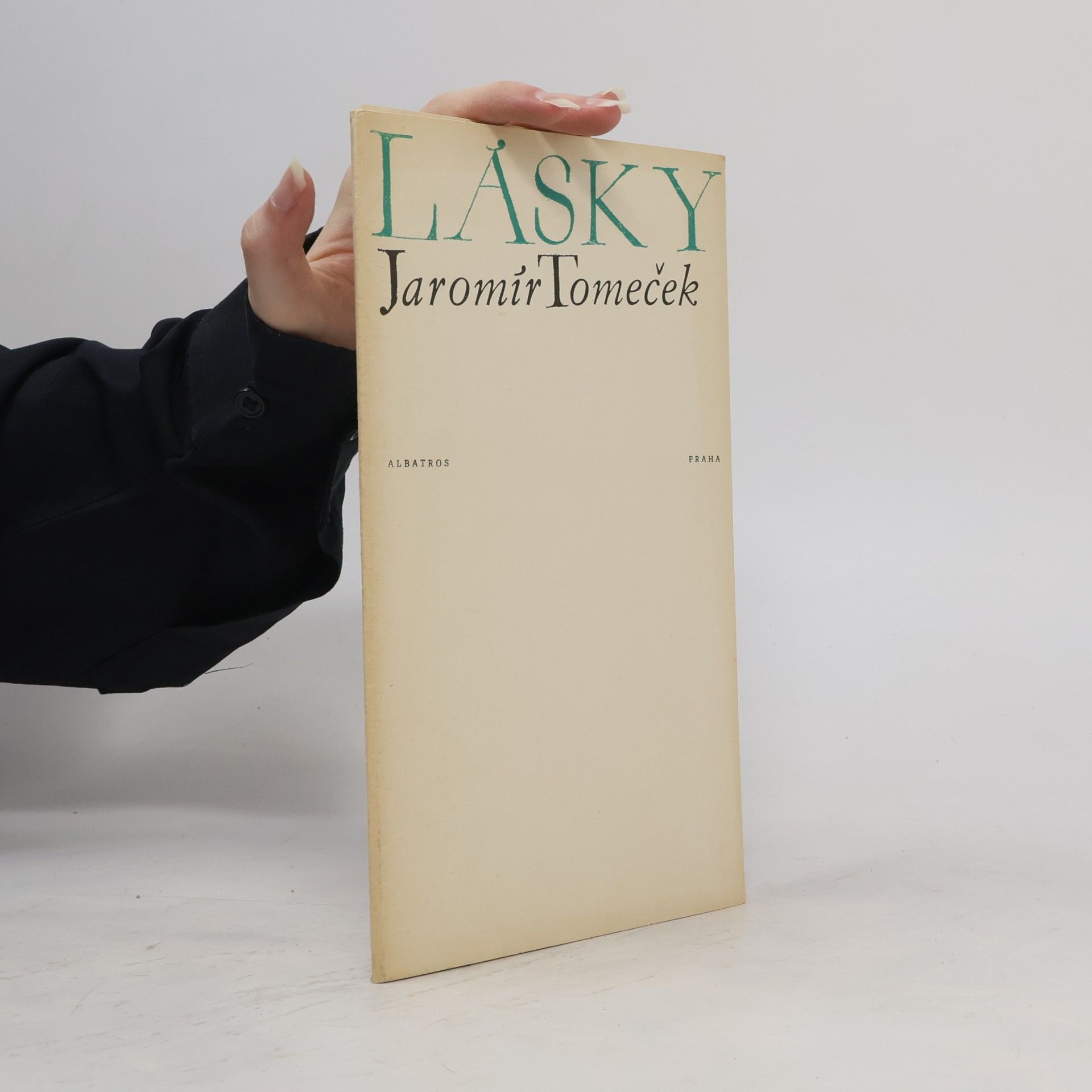 Jaromír Tomeček Lásky