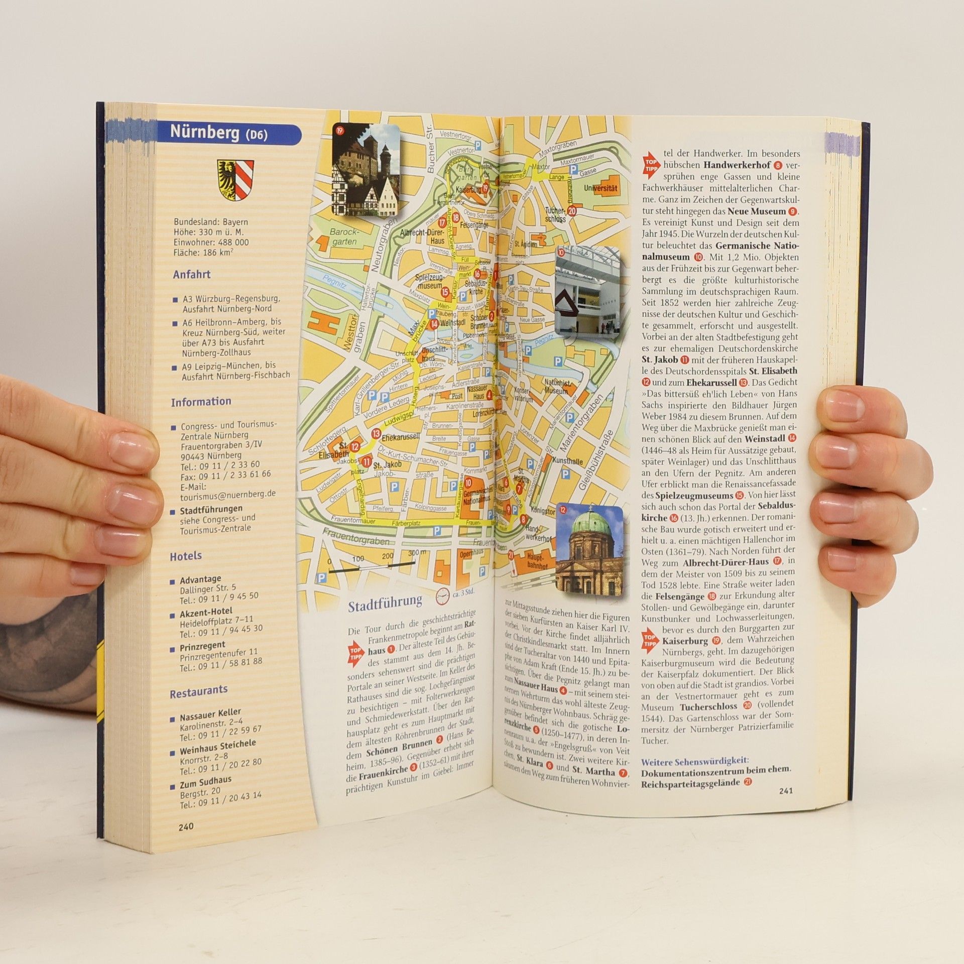 Various authors City Guide Deutschland