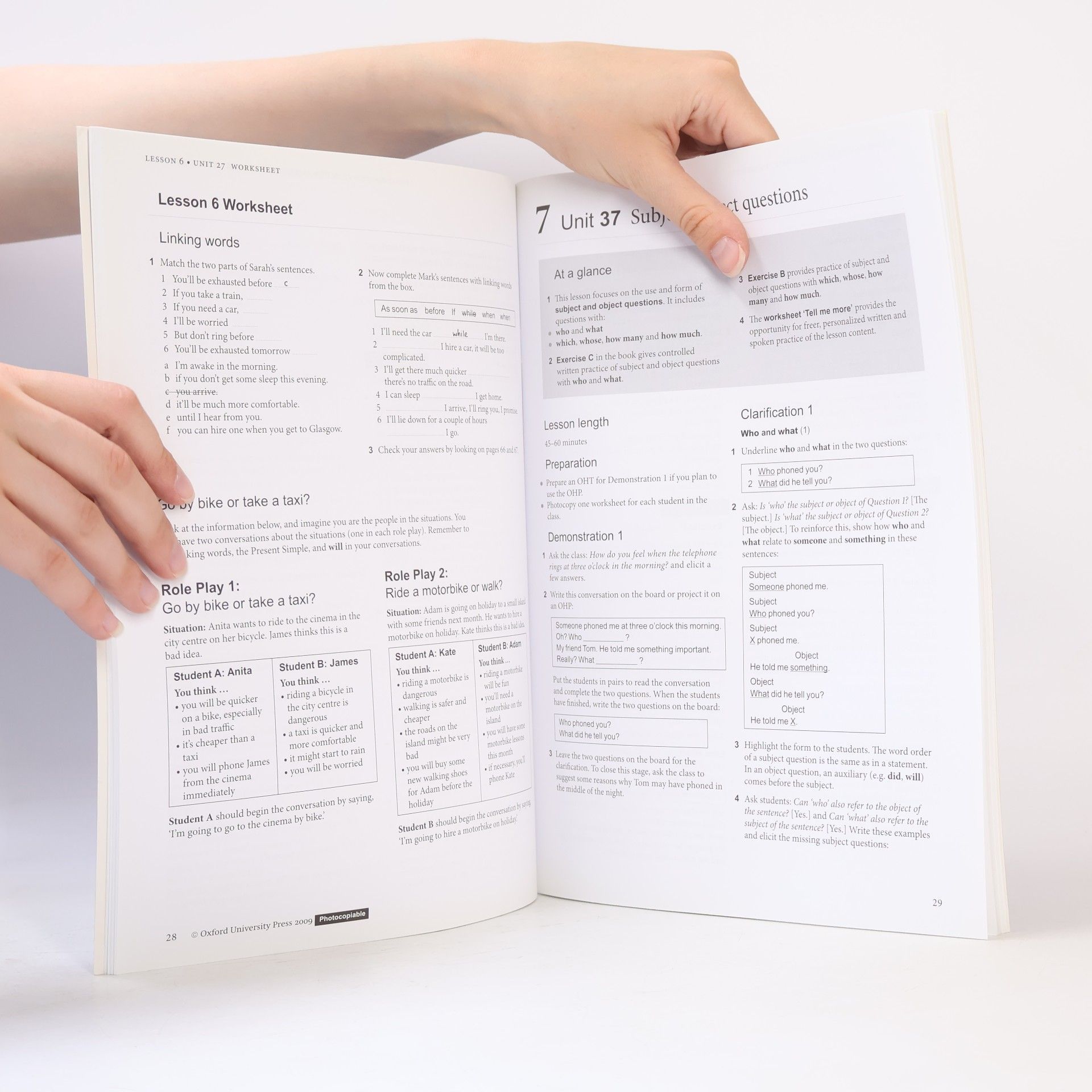 Rachel Godfrey Oxford Practice Grammar Intermediate Lesson