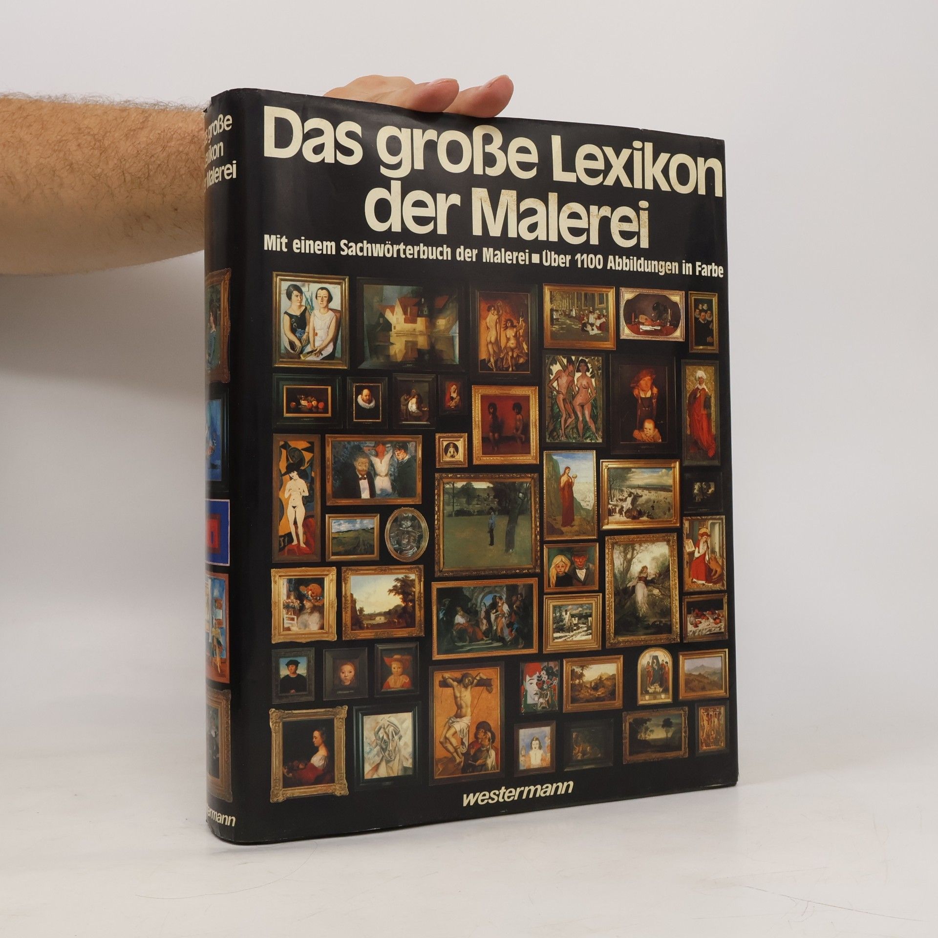 Claus Hilschmann Das große Lexikon der Malerei