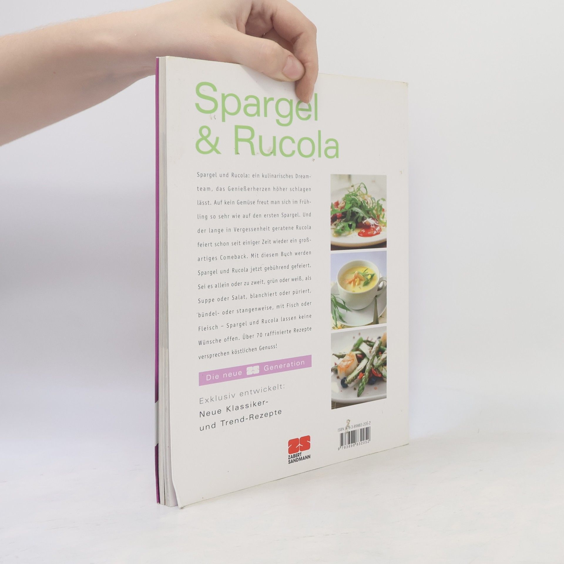 Edelgard Prinz Korte Spargel & Rucola