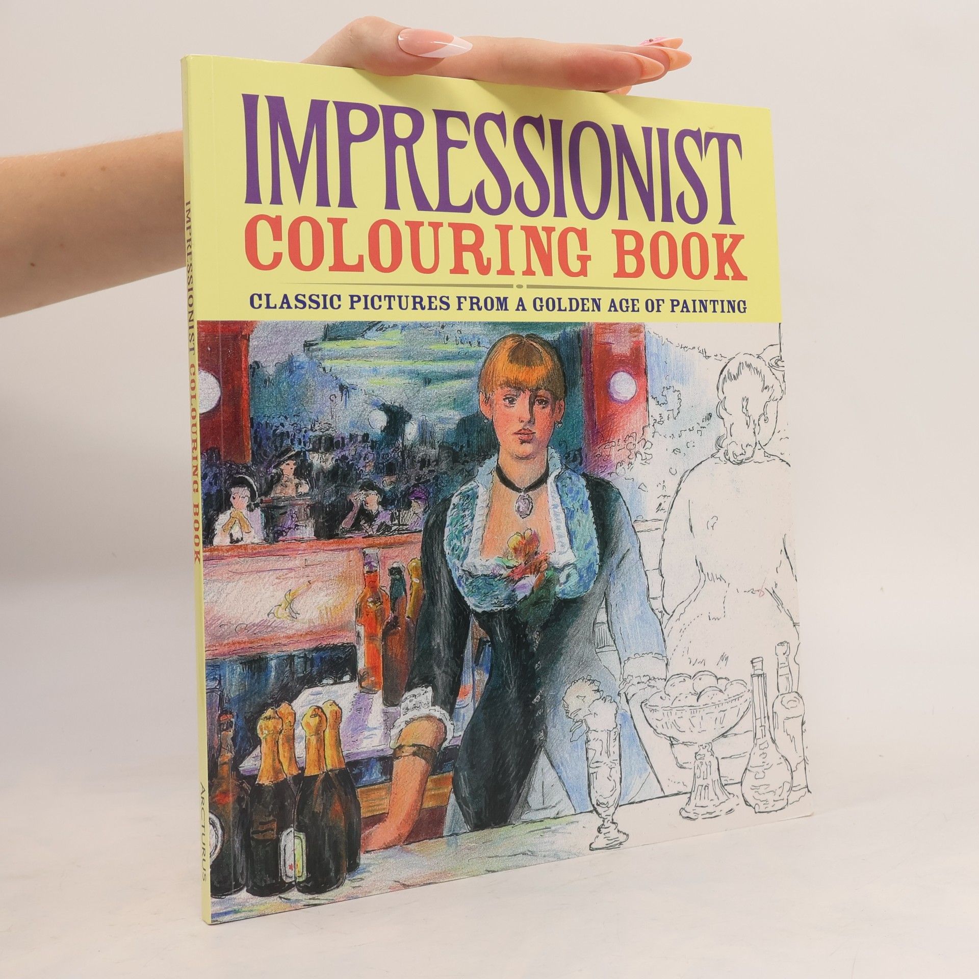 Arcturus Publishing Staff Impressionist Coloring Book
