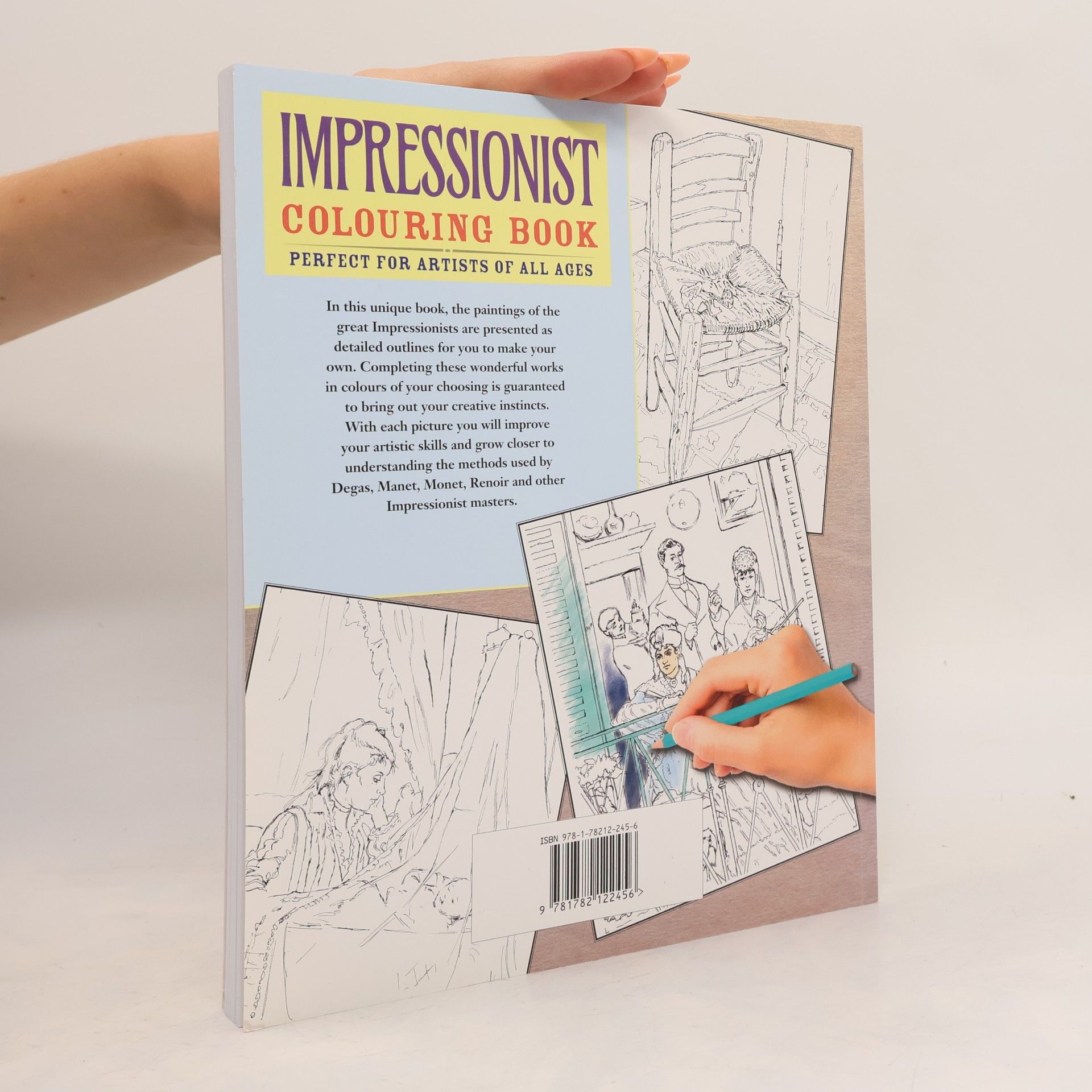 Arcturus Publishing Impressionist Coloring Book