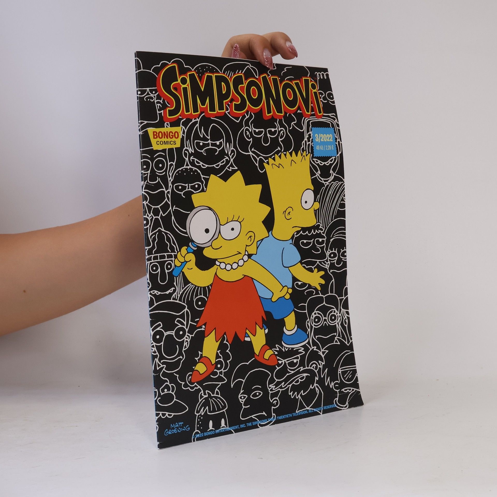 Collectif d'auteurs Simpsonovi 3/2022