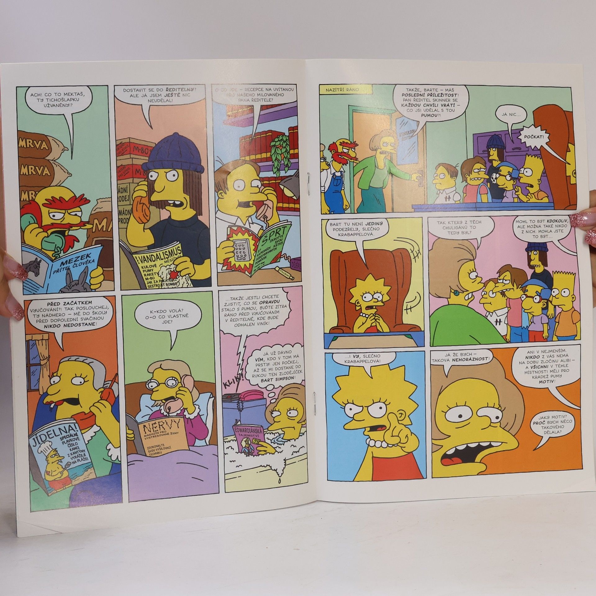 Autores varios Simpsonovi 3/2022