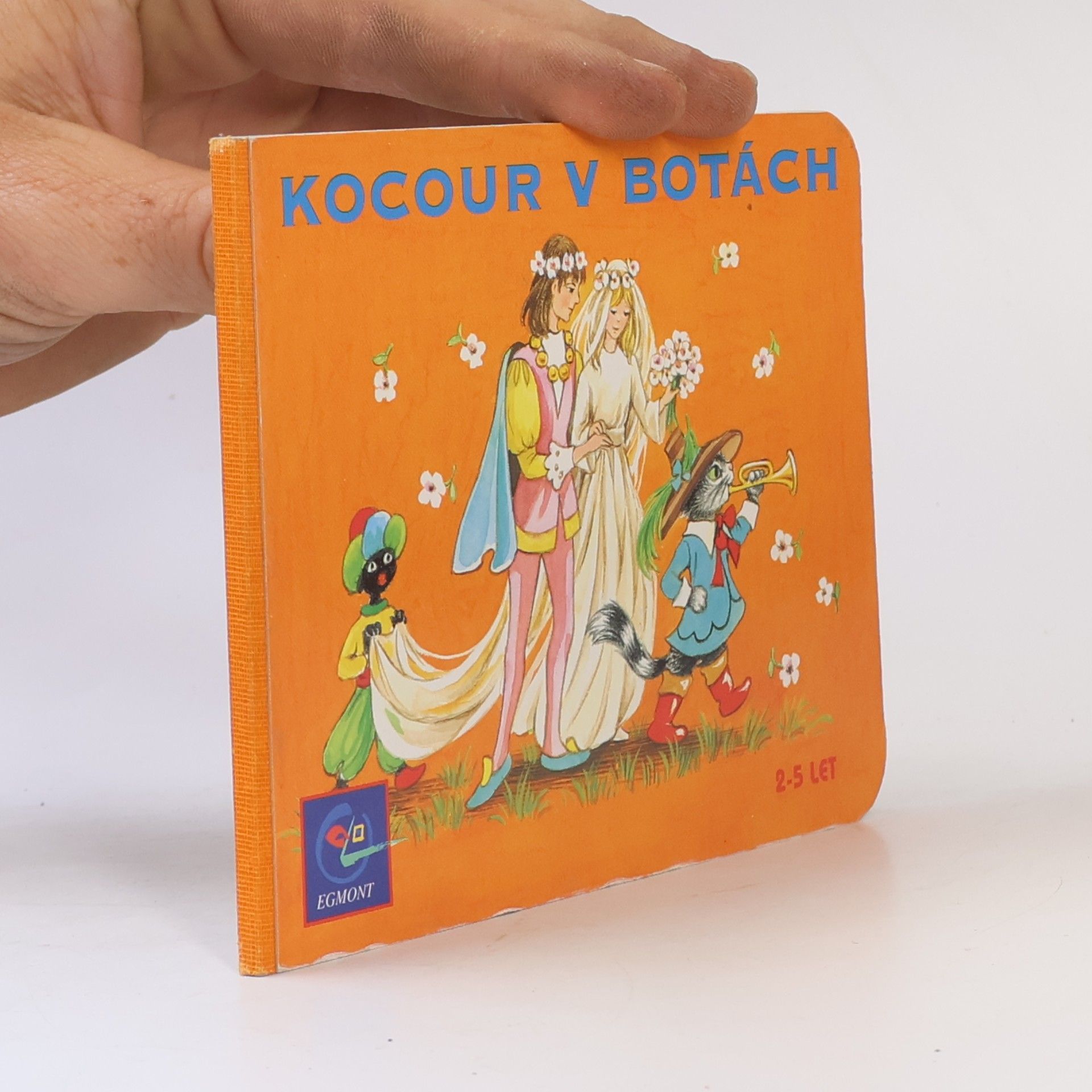 Elfriede Türr Kocour v botách