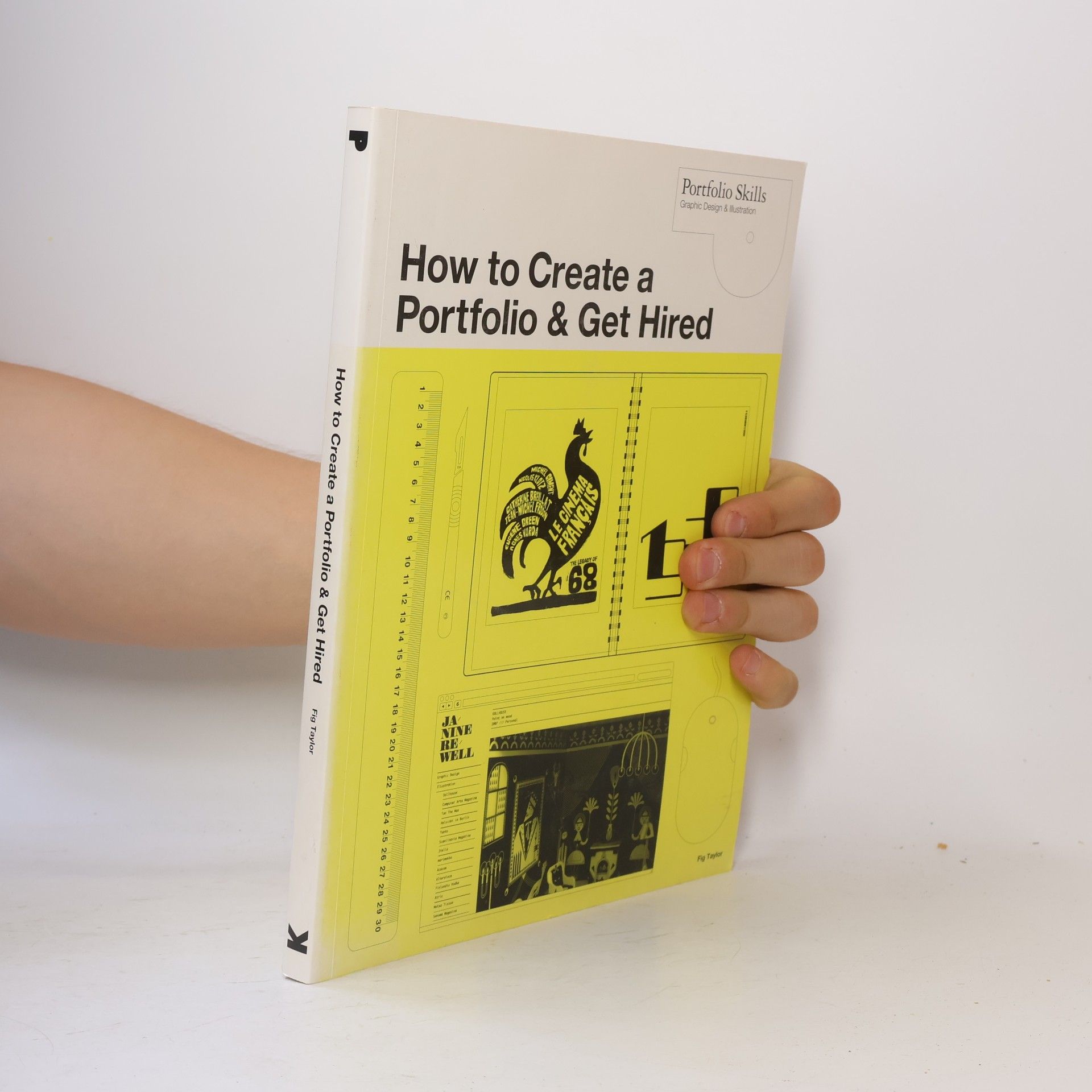 Fig Taylor Portfolio Skills: How to Create a Portfolio and Get Hired