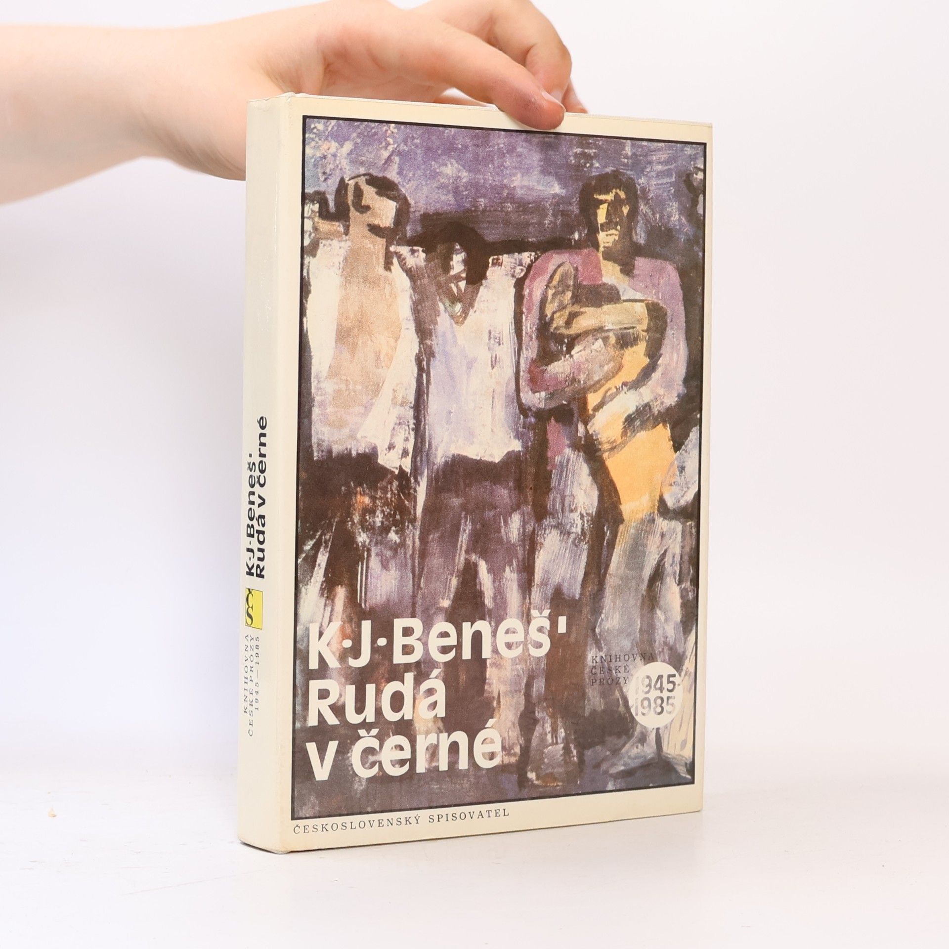 Karel Josef Beneš Rudá v černé