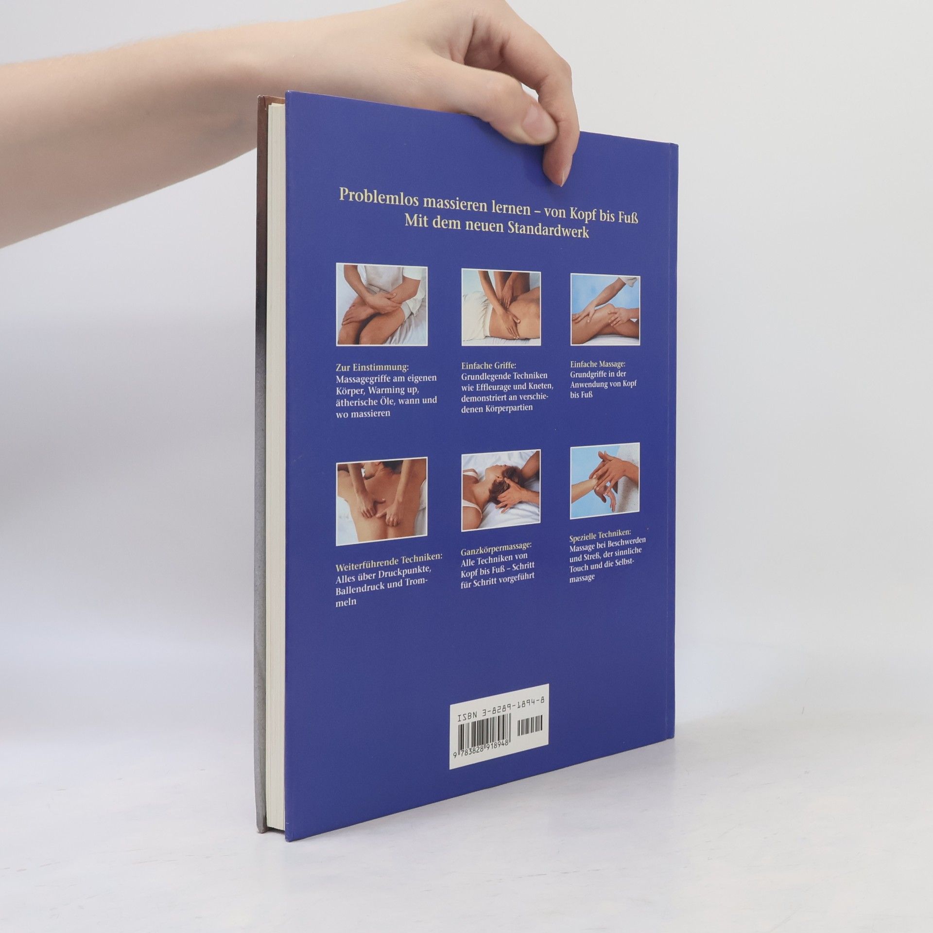 Susan Mumford Massage von Kopf bis Fuss
