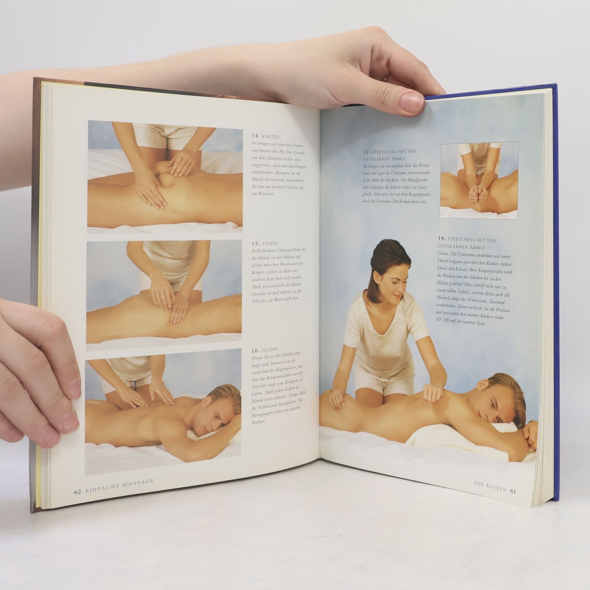 Susan Mumford Massage von Kopf bis Fuss