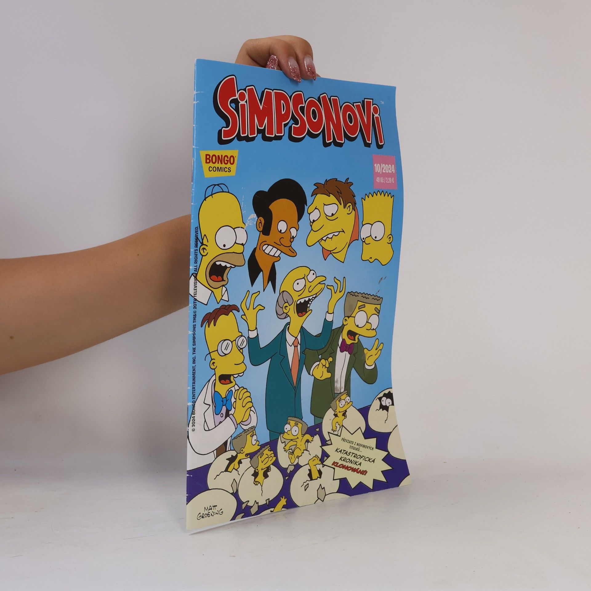 Kolektiv autorů Simpsonovi 10/2024