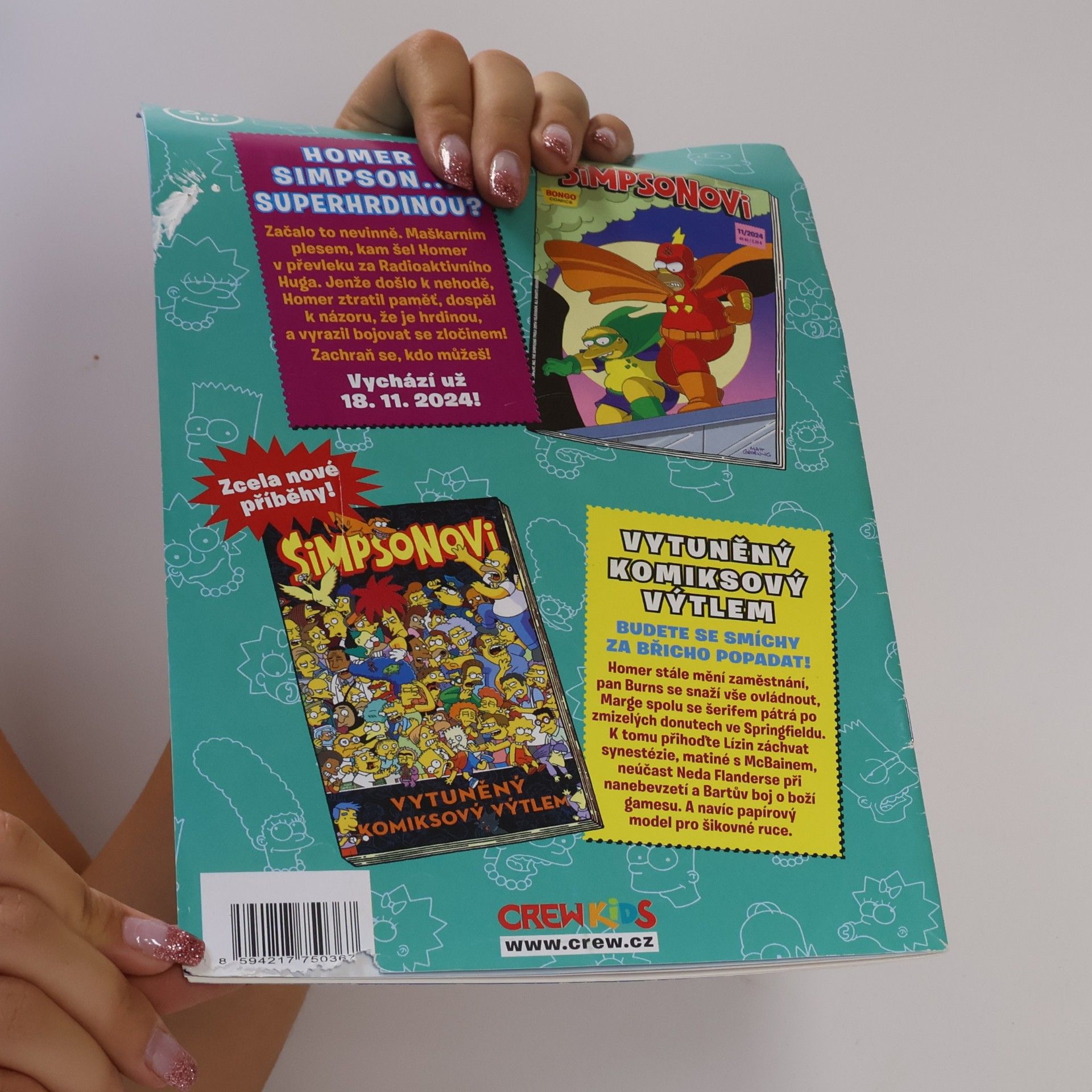 Kolektiv autorů Simpsonovi 10/2024