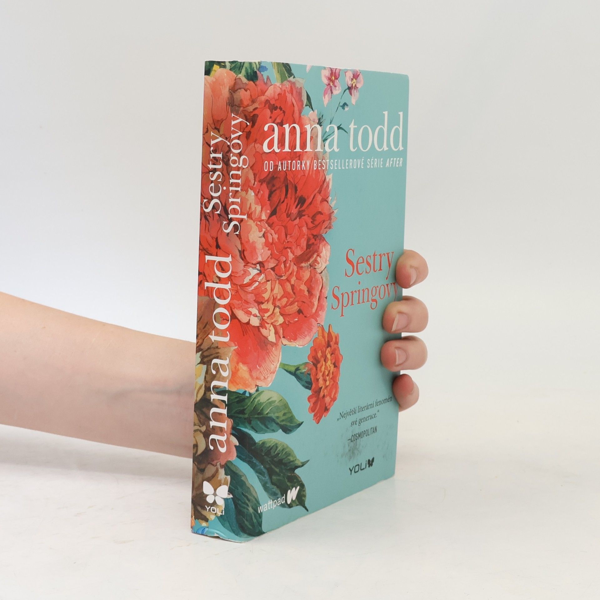 Anna Todd Sestry Springovy