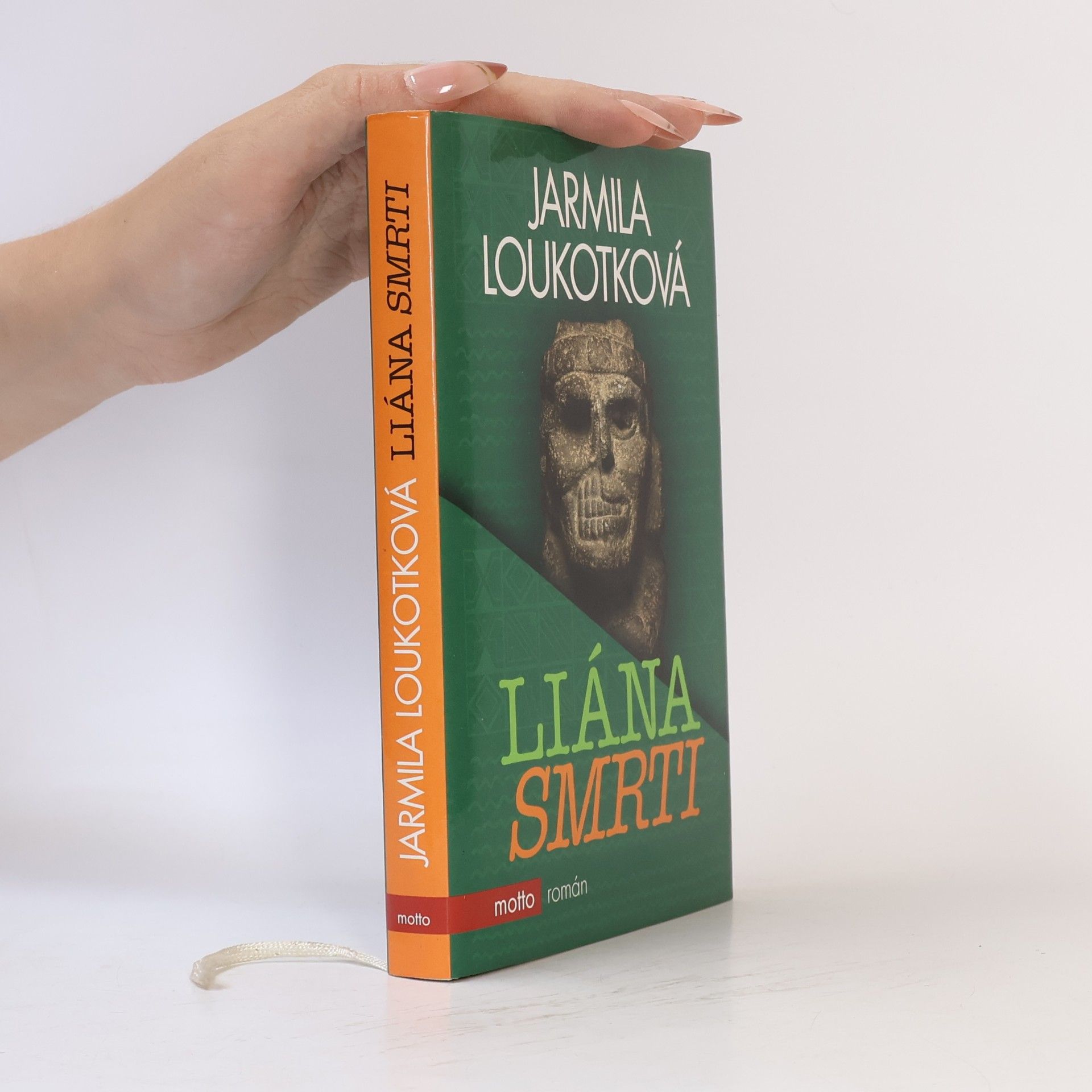 Jarmila Loukotková Liána smrti