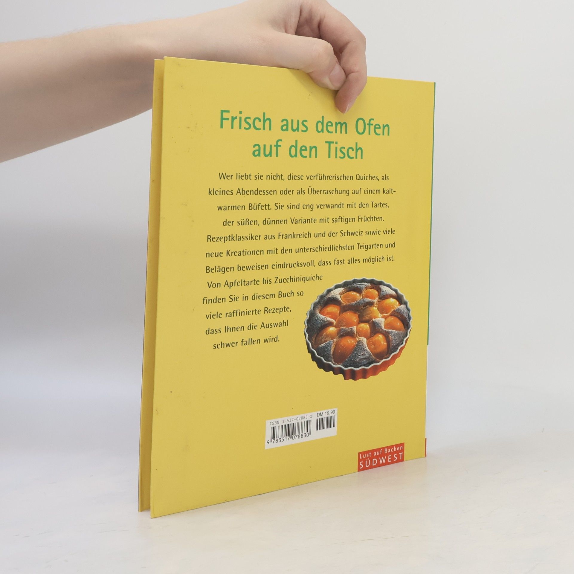 Barbara Rias-Bucher Lust auf Quiches