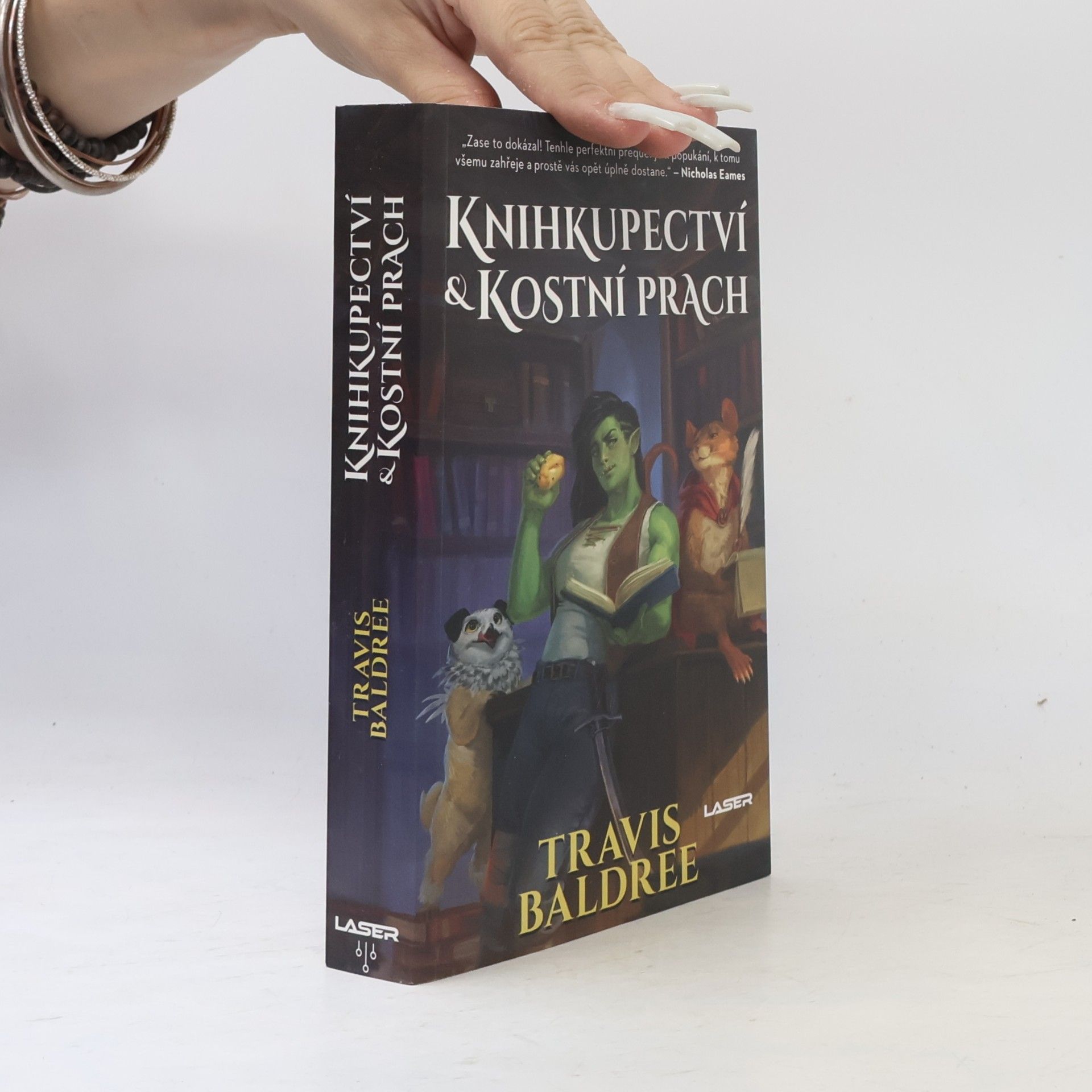 Travis Baldree Knihkupectví & kostní prach