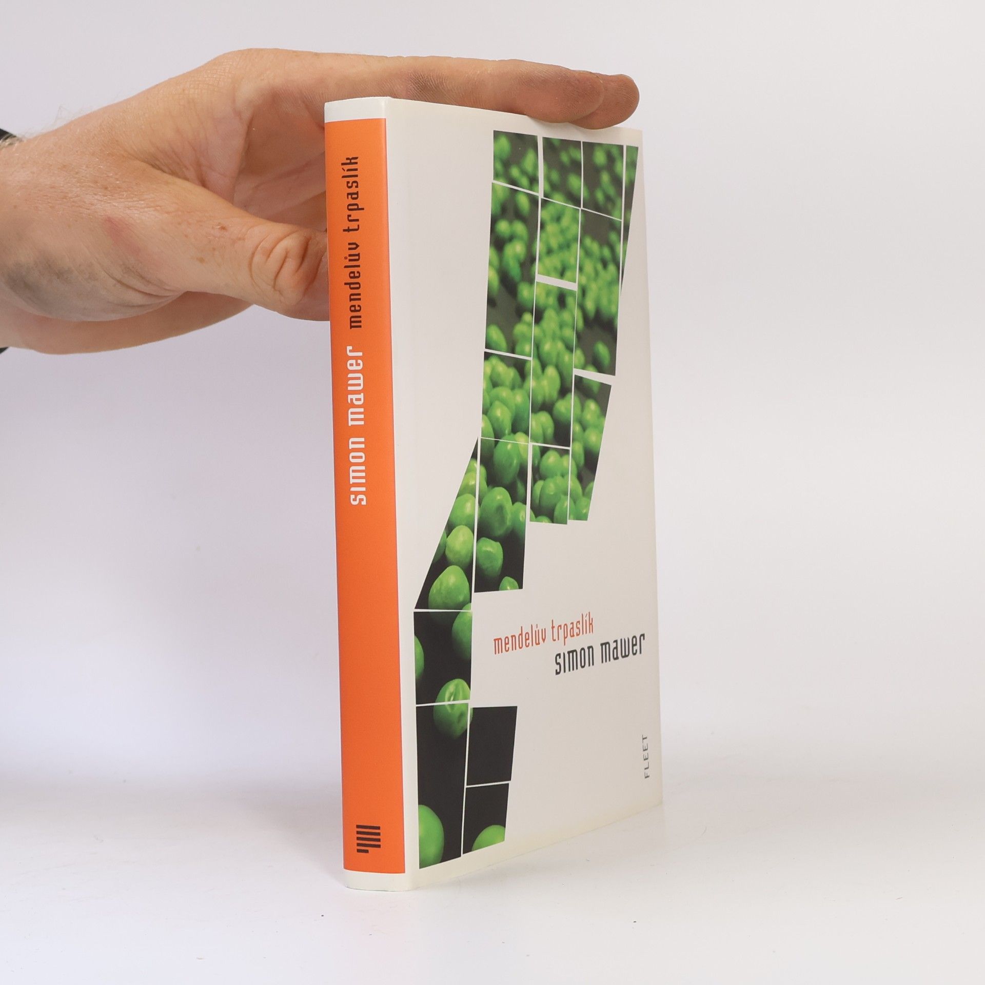 Simon Mawer Mendelův trpaslík