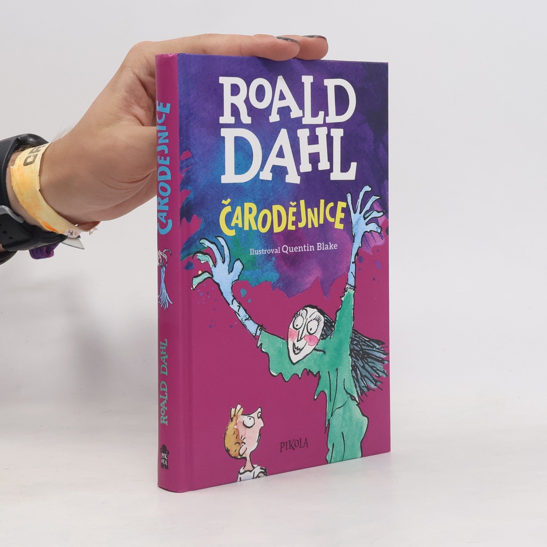 Roald Dahl Čarodějnice