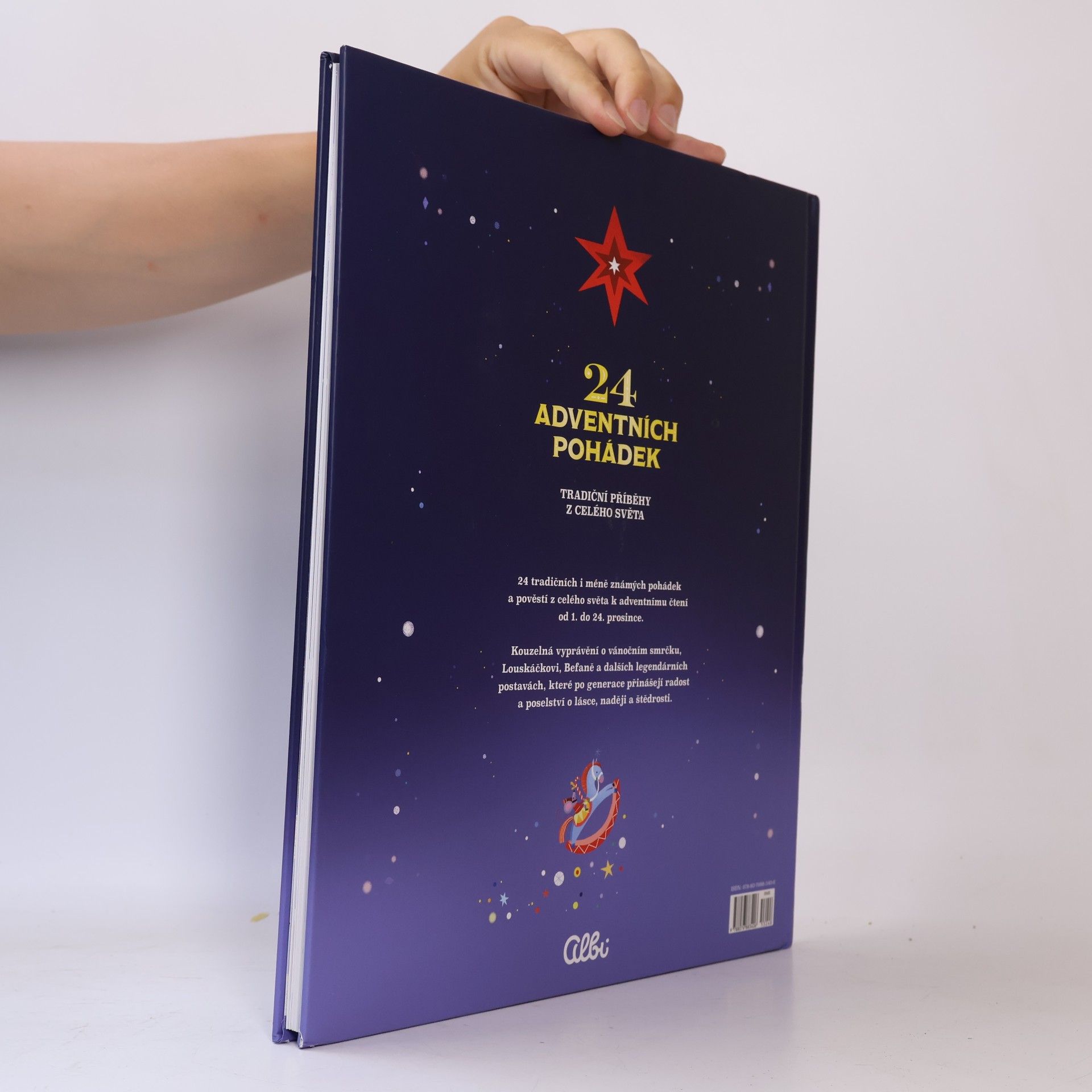Anne Lanoë 24 adventních pohádek : tradiční příběhy z celého světa