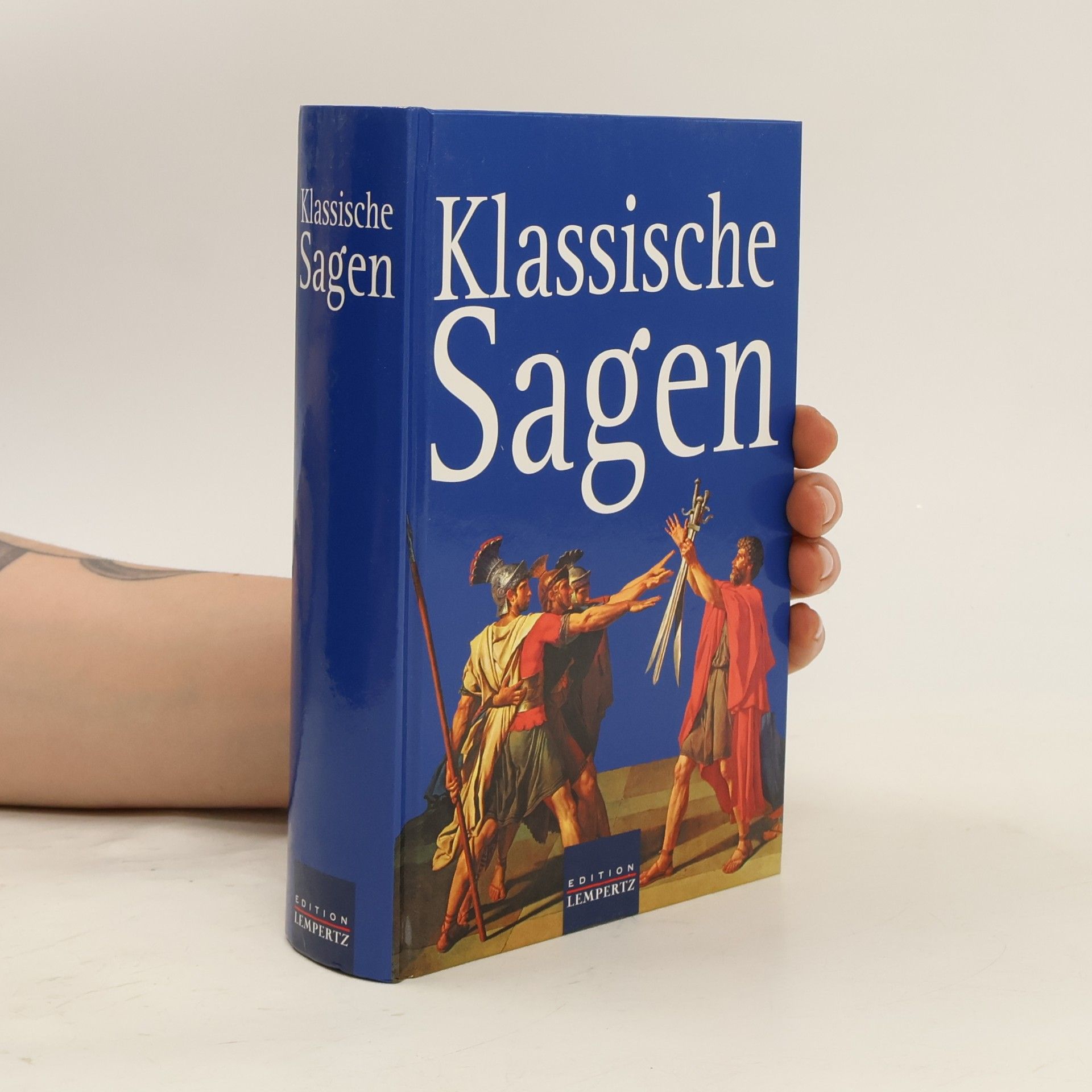 Kolektív autorov Klassische Sagen