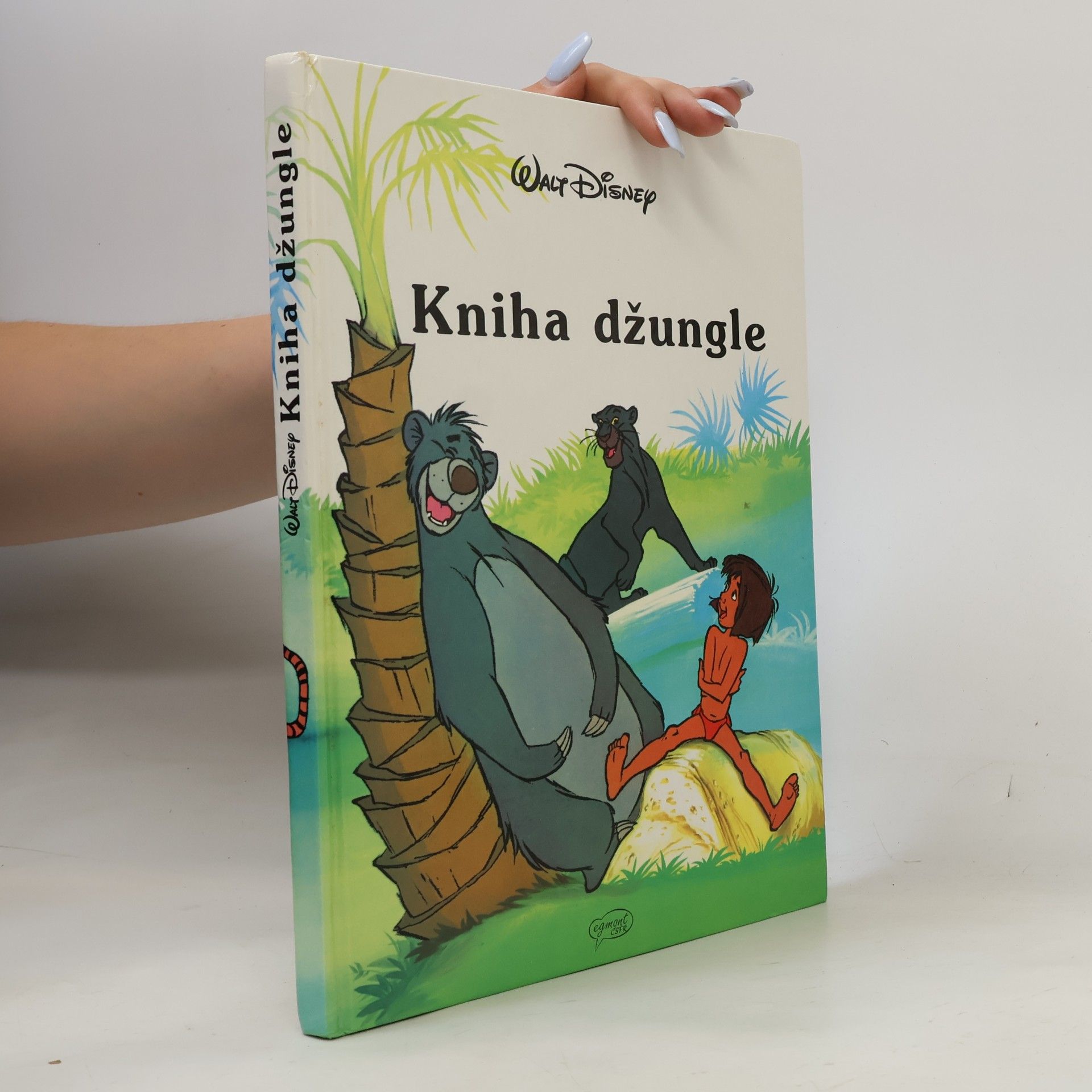 Walt Disney Kniha džungle