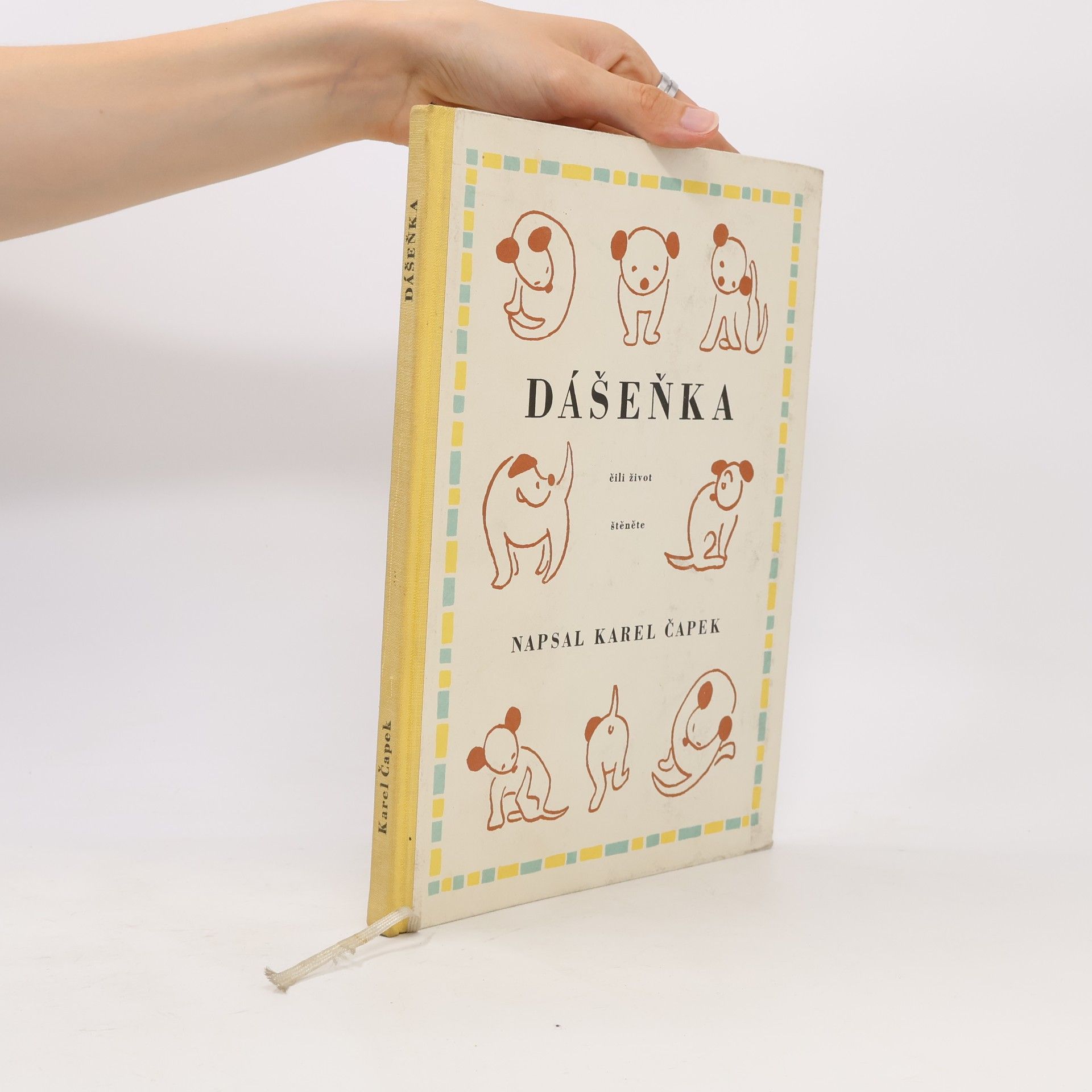 Karel Čapek Dášeňka, čili, Život štěněte