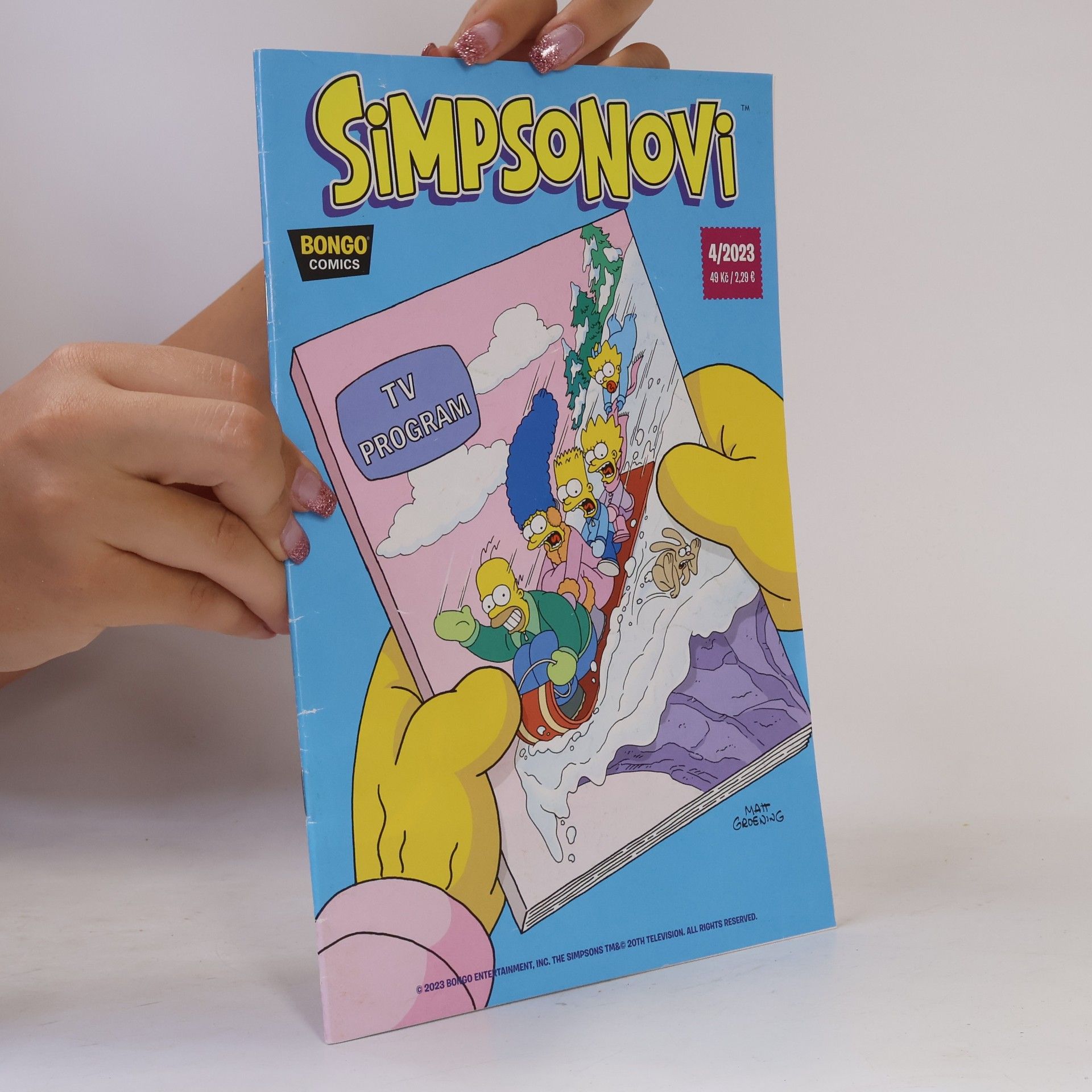 Kolektiv autorů Simpsonovi 4/2023