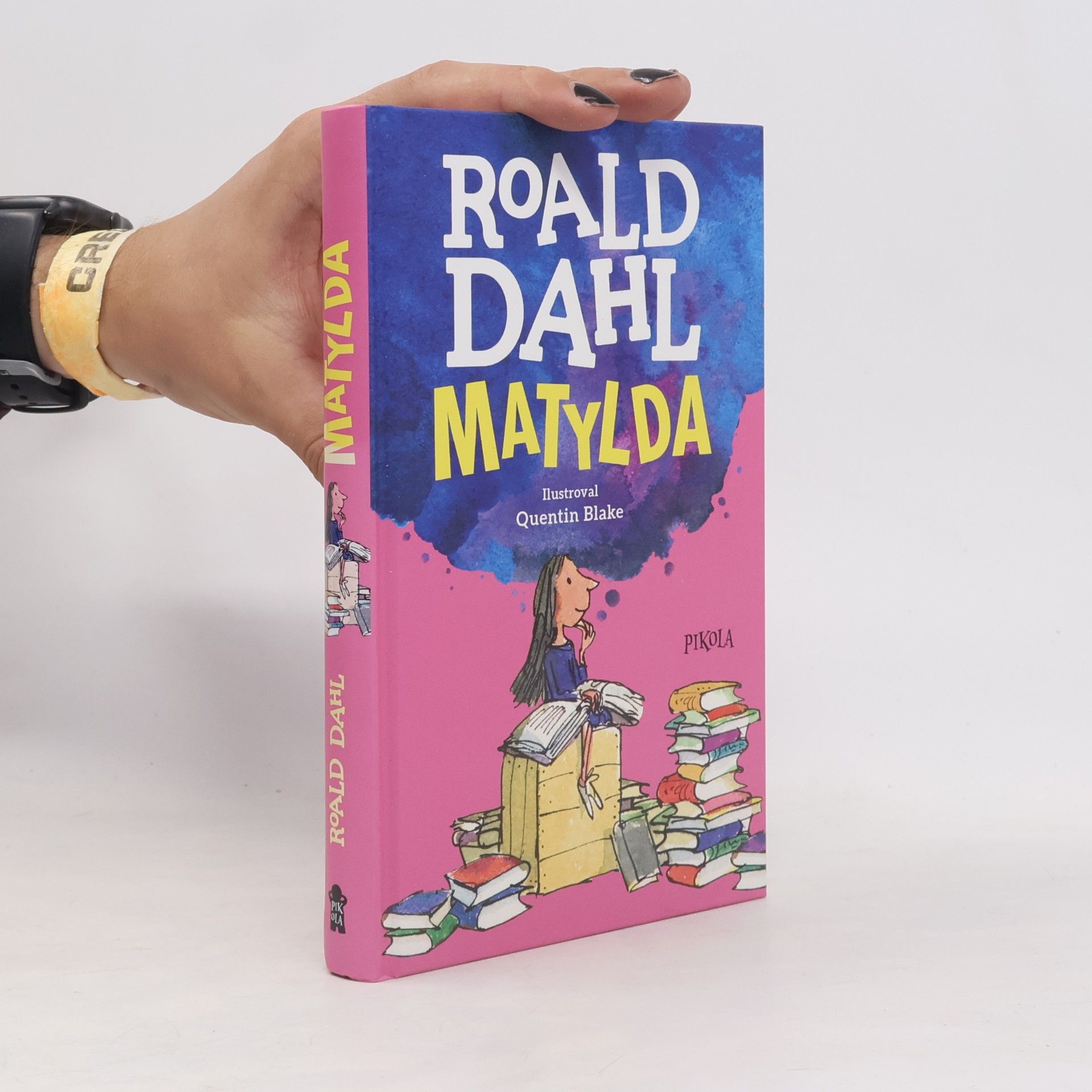 Roald Dahl Matylda
