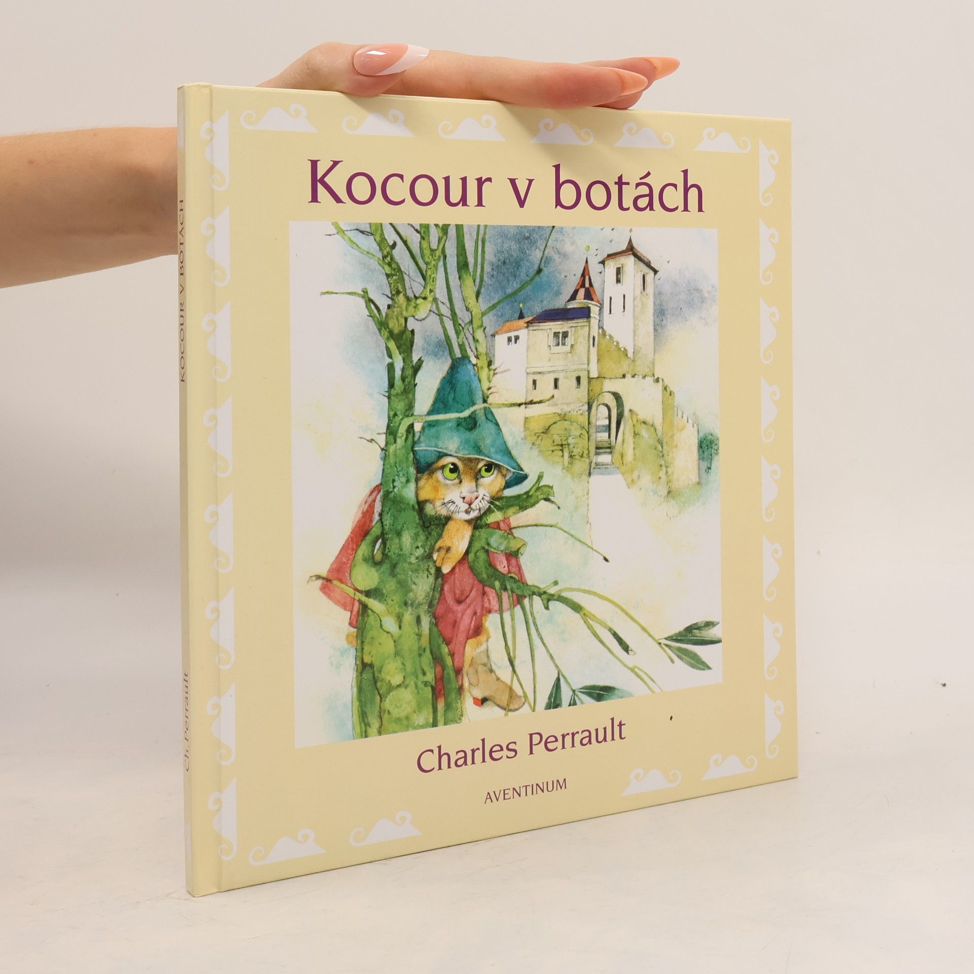 Charles Perrault Kocour v botách