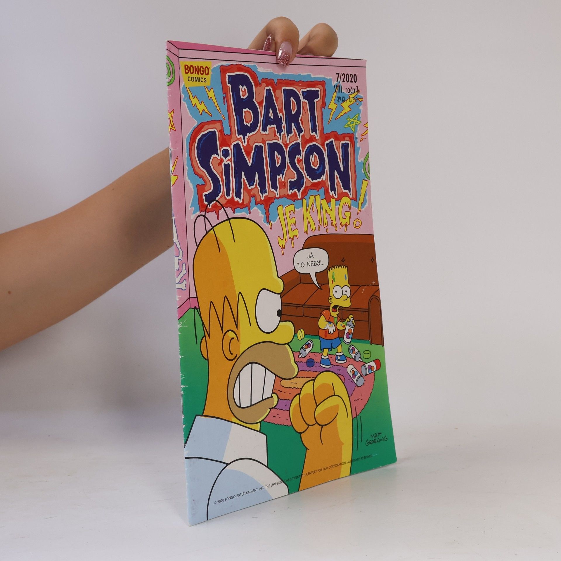 Collectif d'auteurs Simpsonovi 7/2020